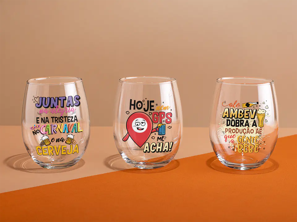 Kit Digital Frases Carnaval Arquivos em Png  9