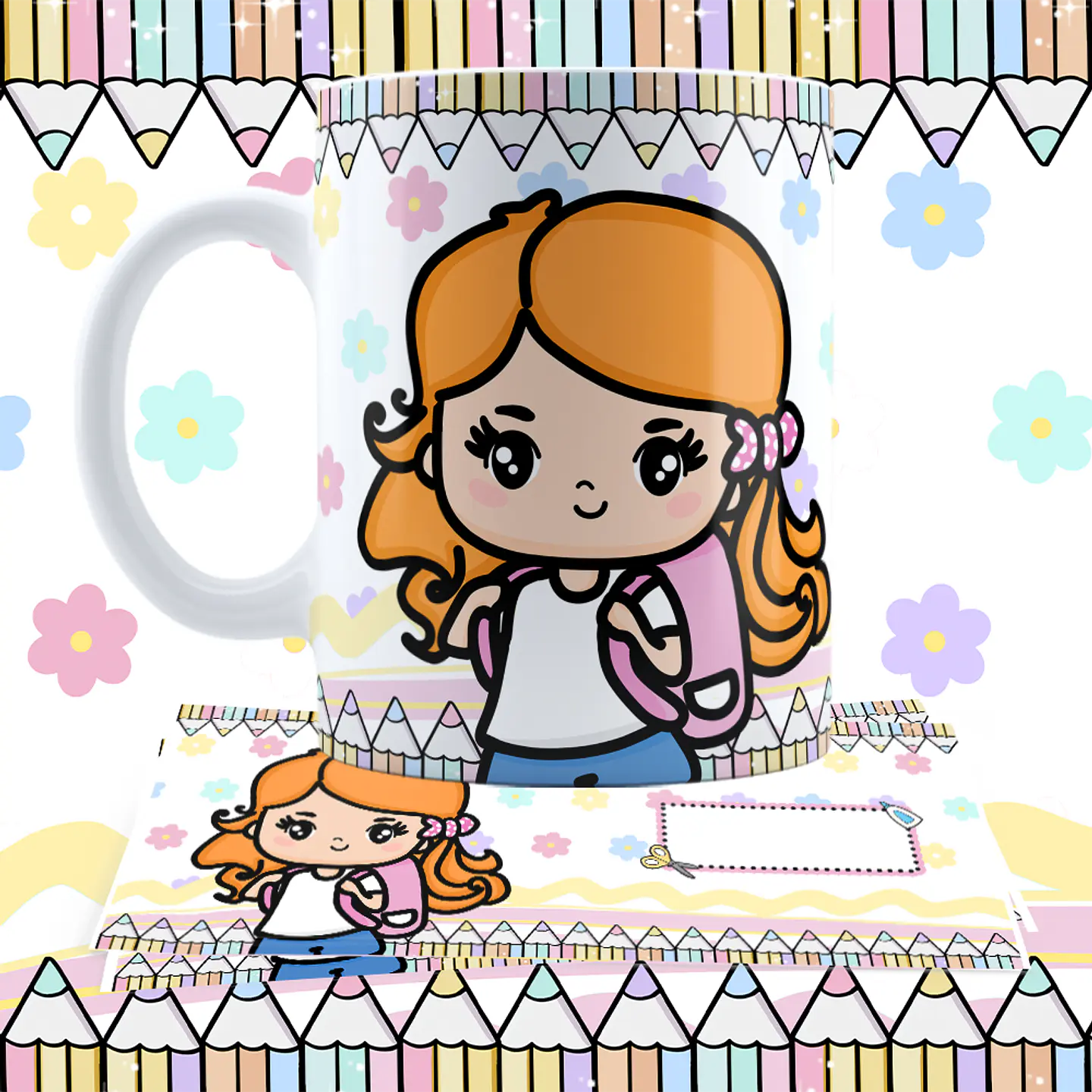 Kit Digital Menininhas Fofas Volta as Aulas Arquivos em Png  24