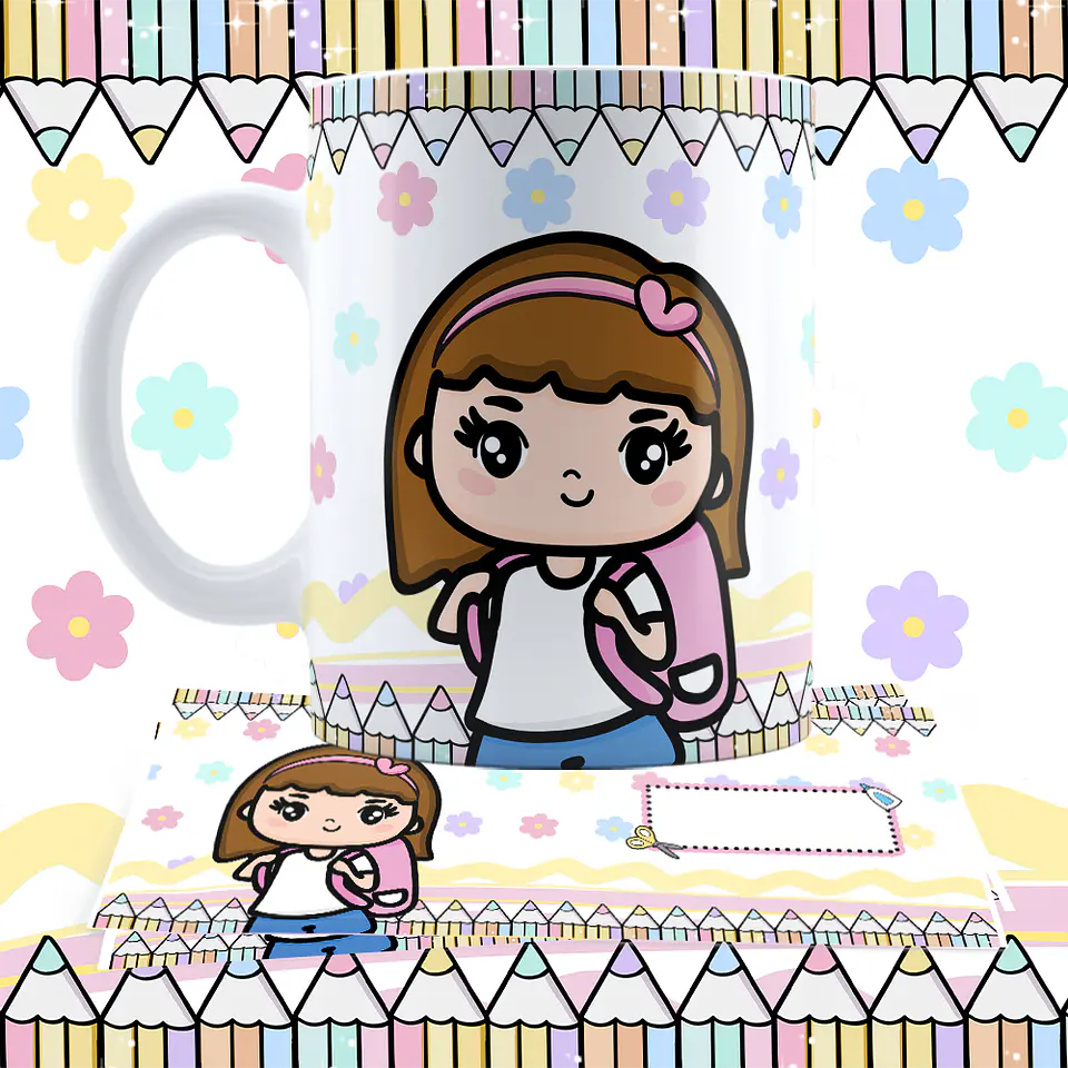 Kit Digital Menininhas Fofas Volta as Aulas Arquivos em Png  28