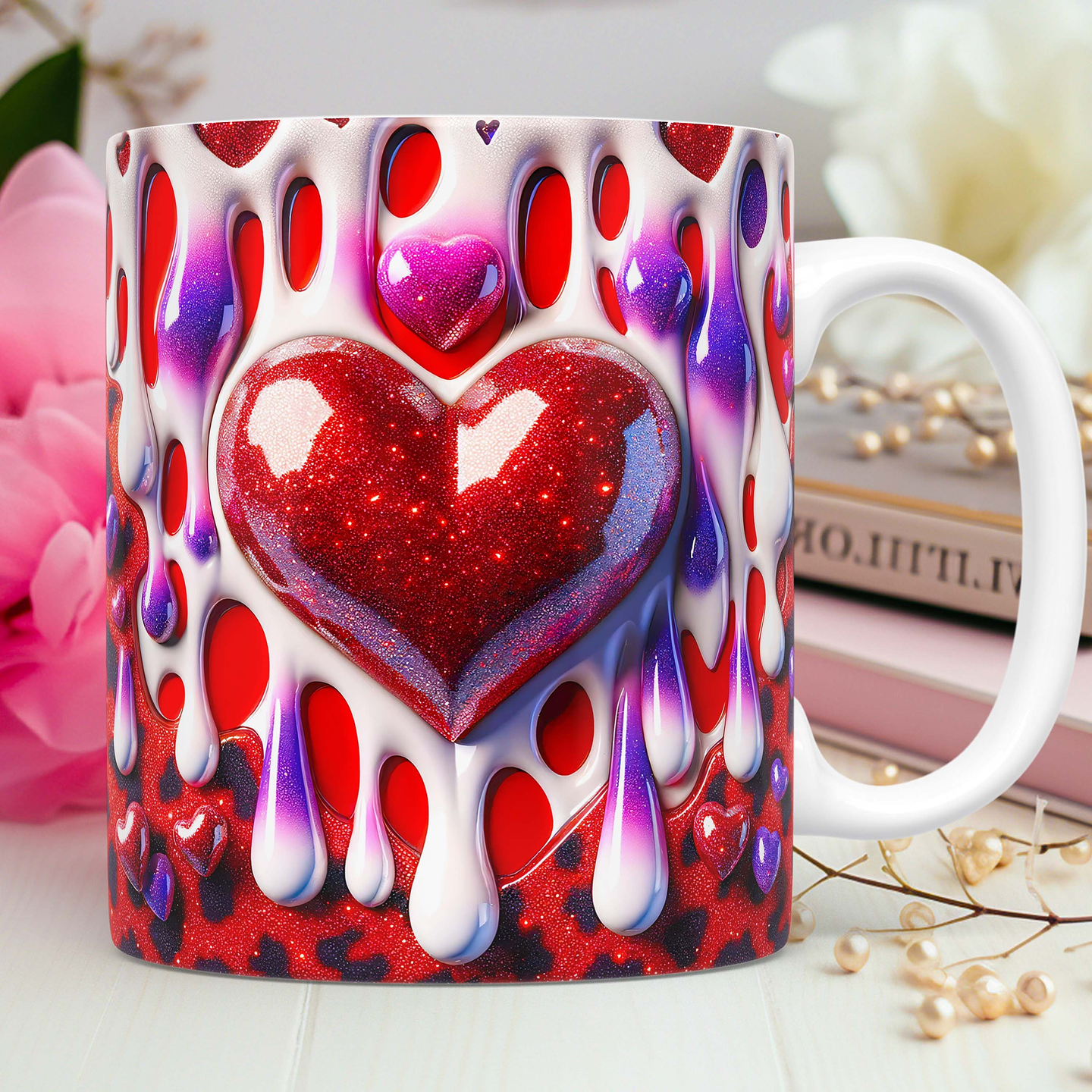 30 Artes para Caneca Dia dos Namorados 3D Arquivos Png 2
