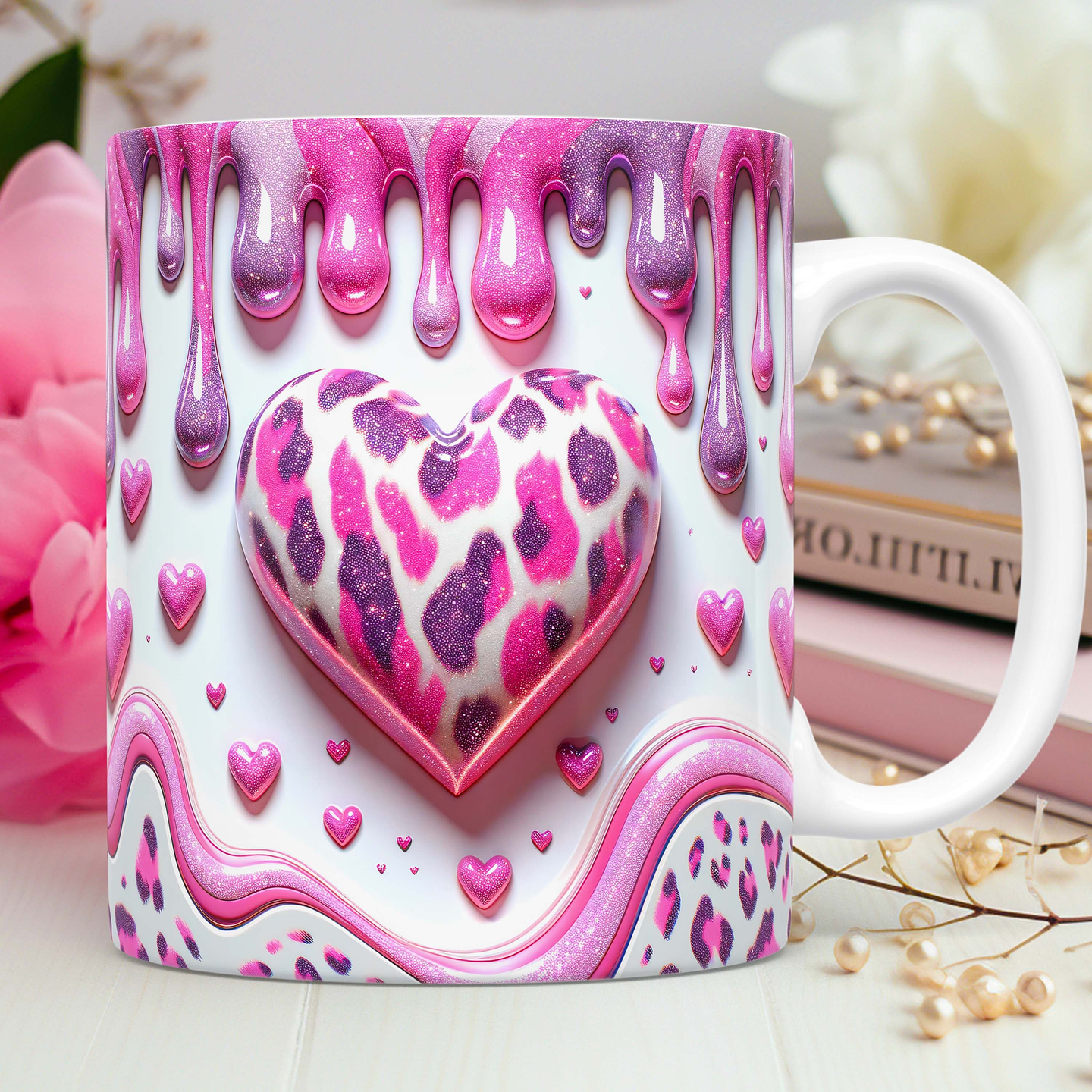 30 Artes para Caneca Dia dos Namorados 3D Arquivos Png 3