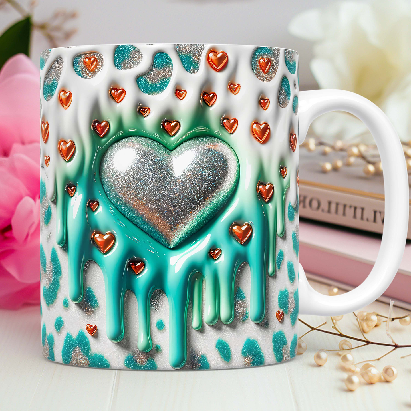 30 Artes para Caneca Dia dos Namorados 3D Arquivos Png 5