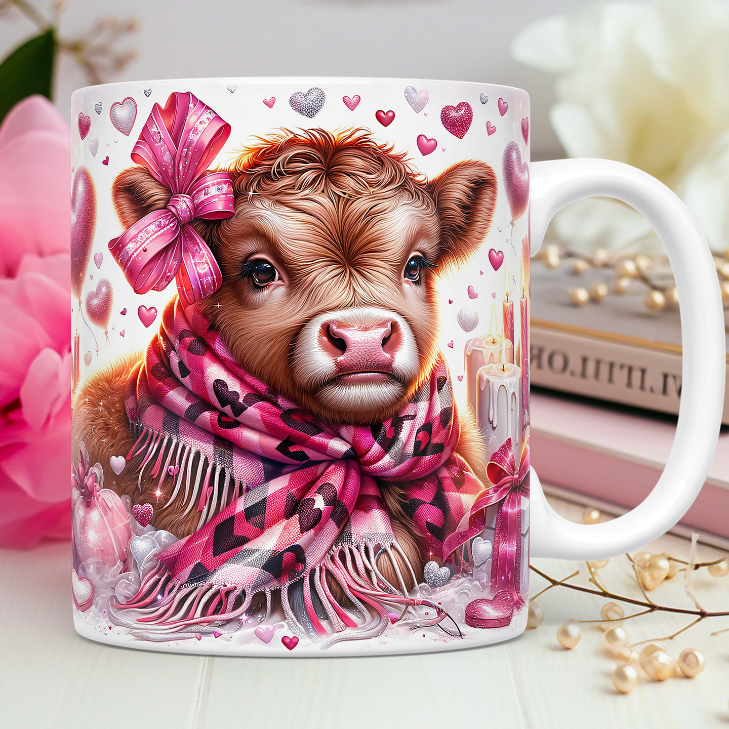 30 Artes para Caneca Dia dos Namorados 3D Vaquinha Love Arquivos Png 4
