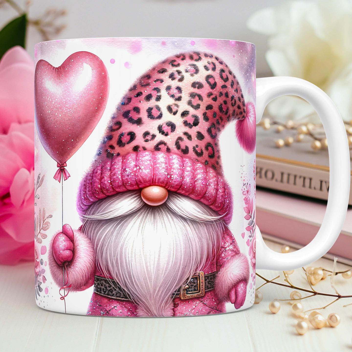 30 Artes para Caneca Dia dos Namorados 3D Gnomos 3d Arquivos Png 4