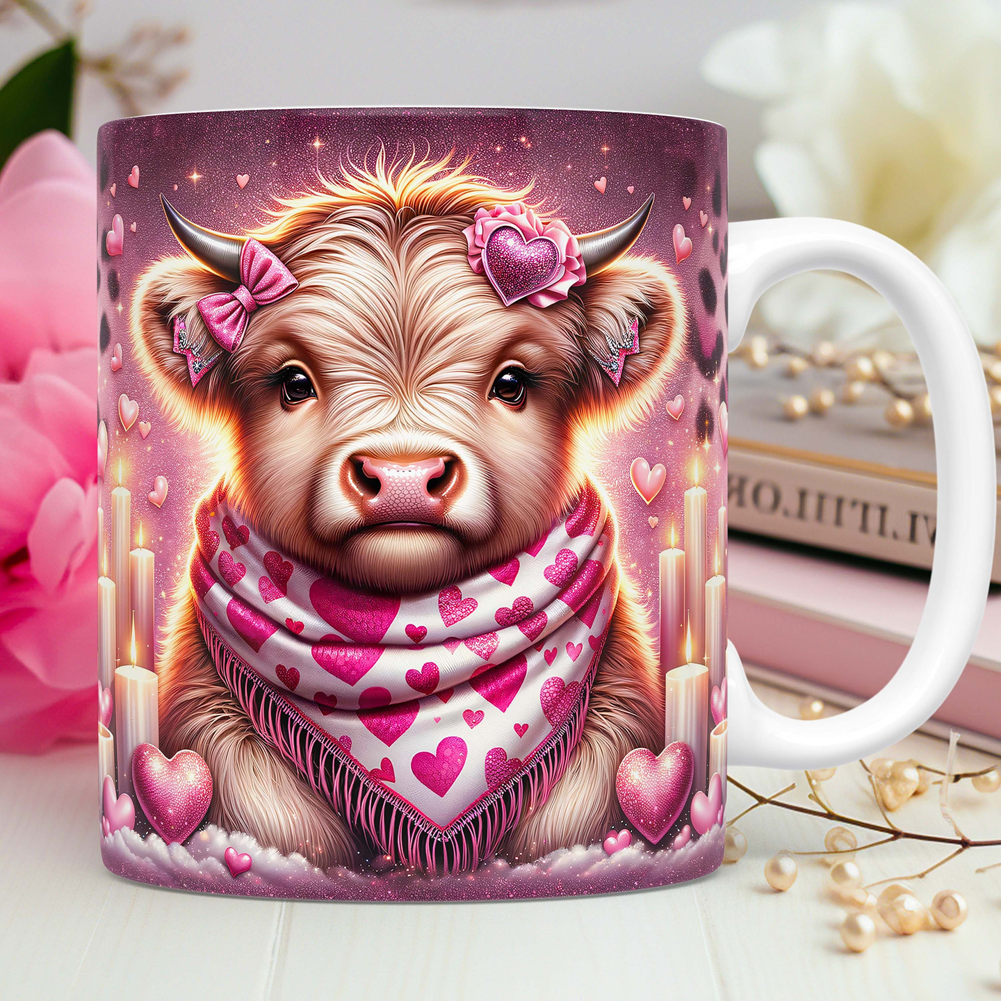 30 Artes para Caneca Dia dos Namorados 3D Vaquinha Love Arquivos Png 5