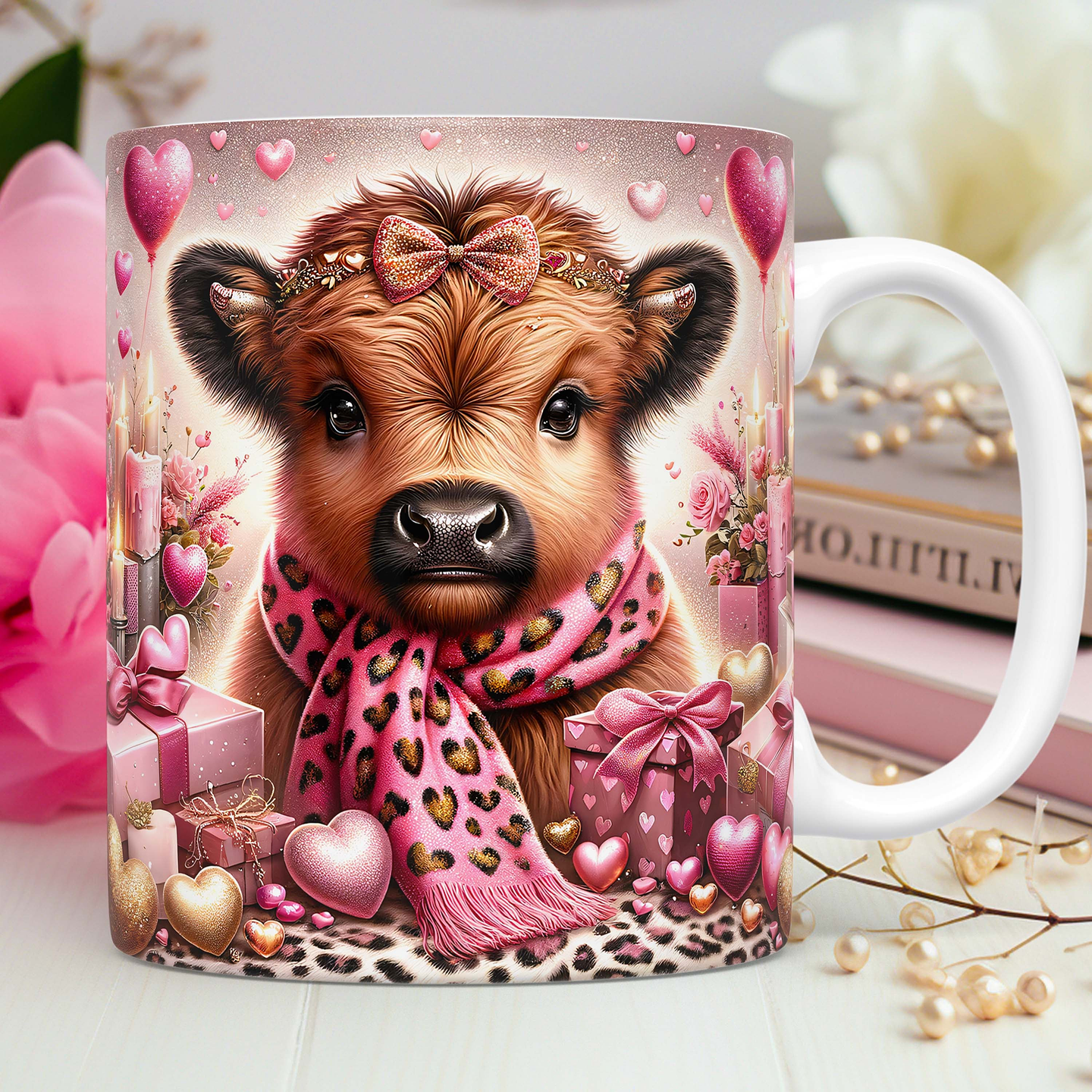30 Artes para Caneca Dia dos Namorados 3D Vaquinha Love Arquivos Png 6