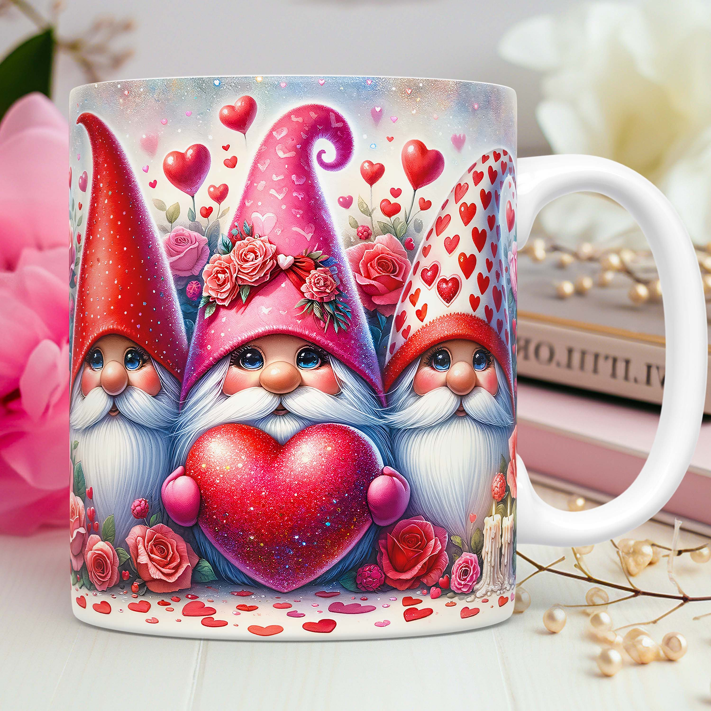 30 Artes para Caneca Dia dos Namorados 3D Gnomos 2.0 3d Arquivos Png 4