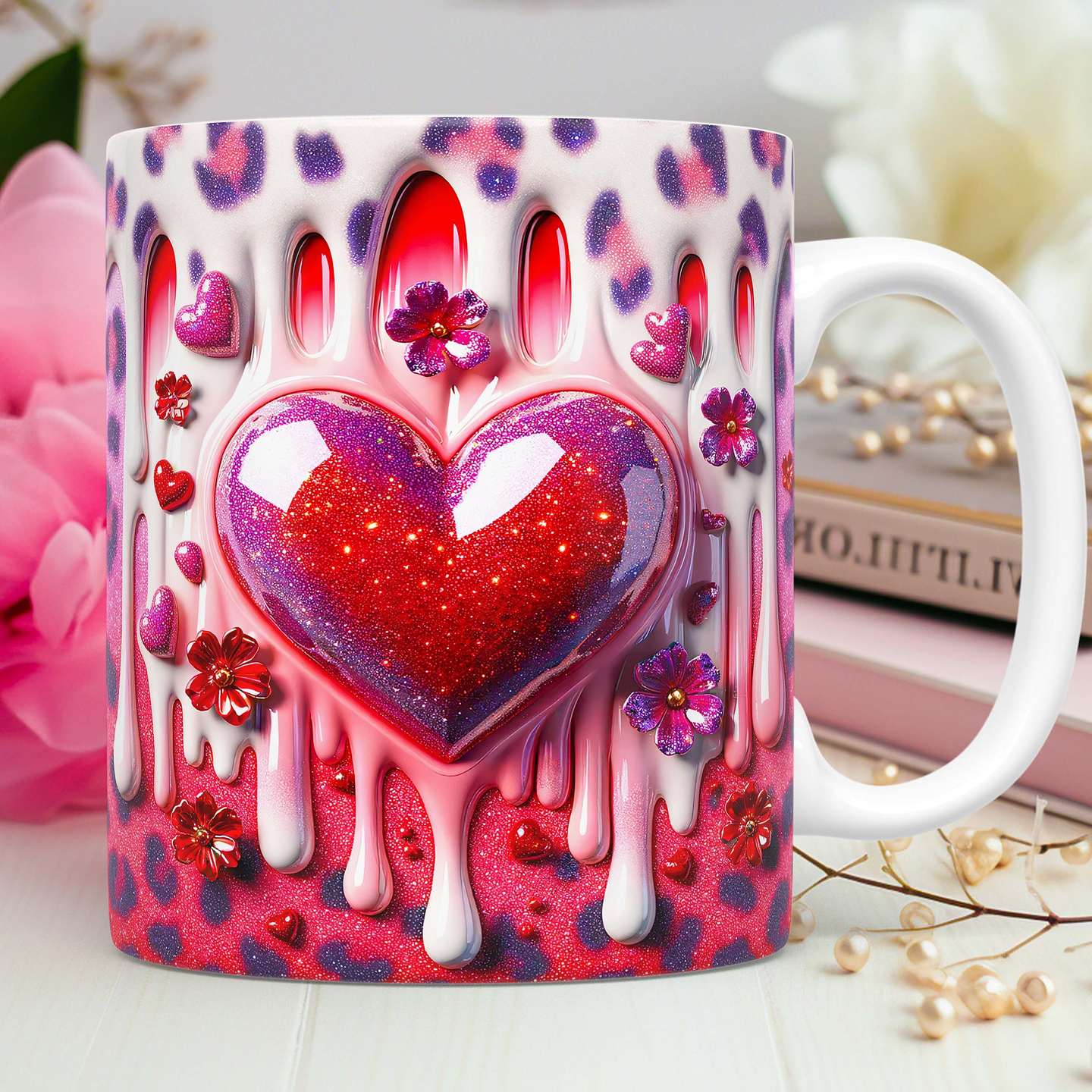 30 Artes para Caneca Dia dos Namorados 3D Arquivos Png 9