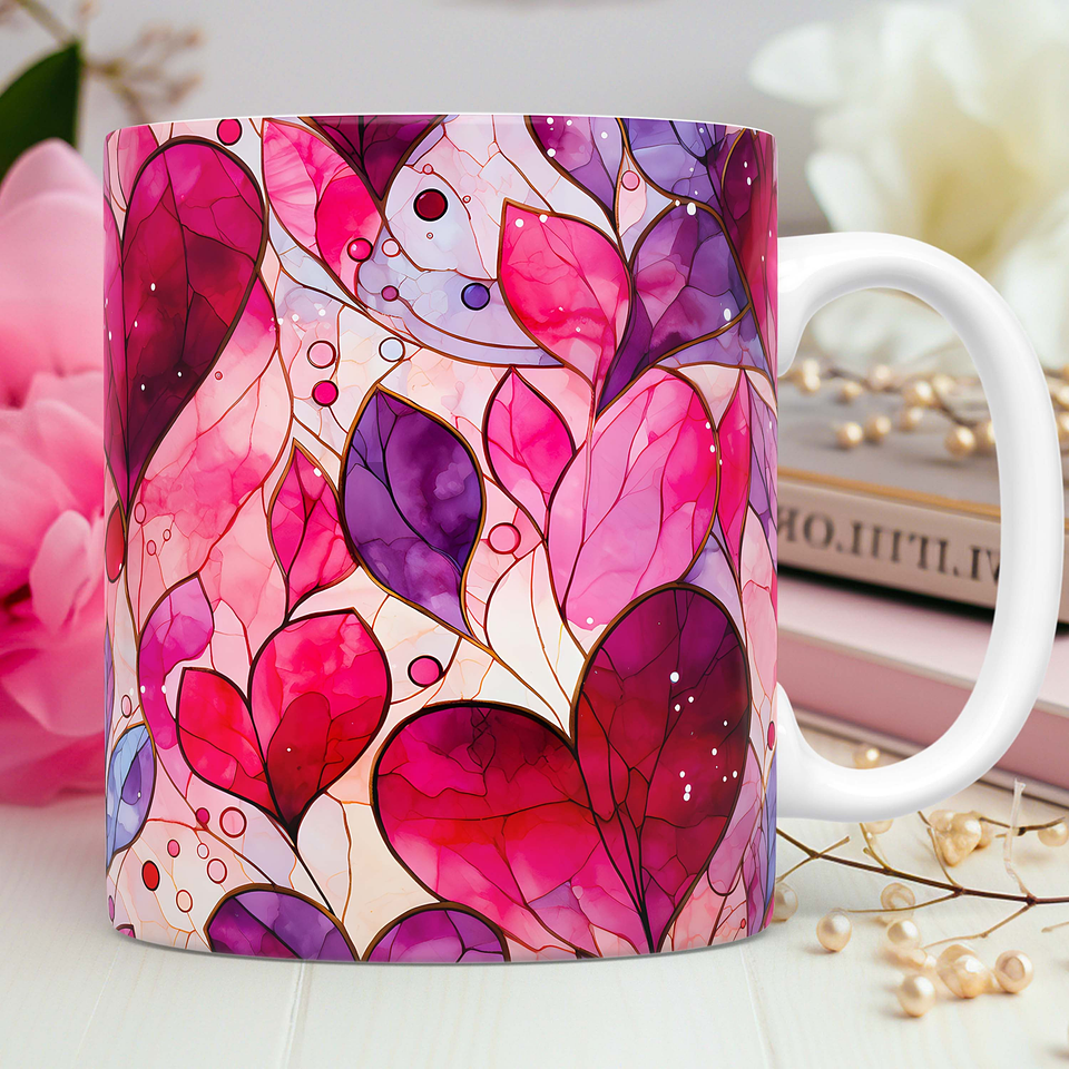 100 Artes para Caneca Dia dos Namorados 3D Arquivos Png 5