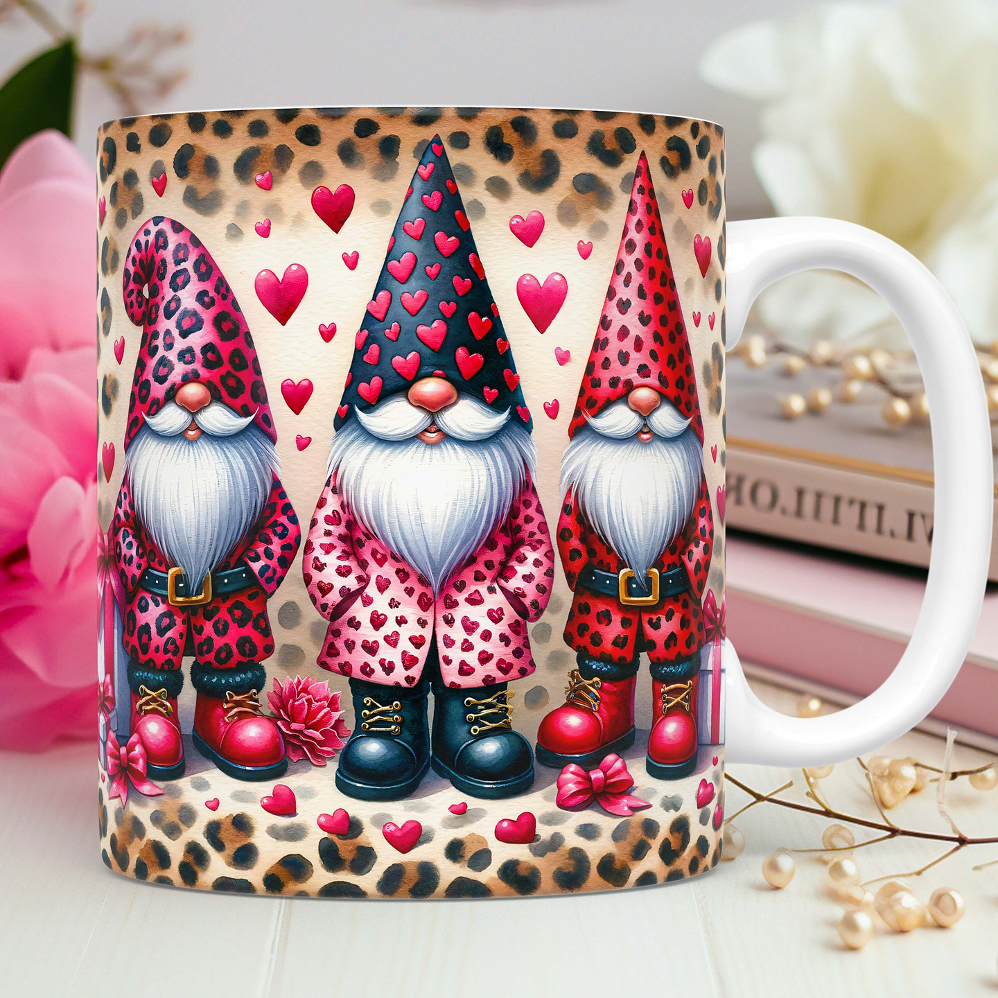30 Artes para Caneca Dia dos Namorados 3D Gnomos 3d Arquivos Png 7