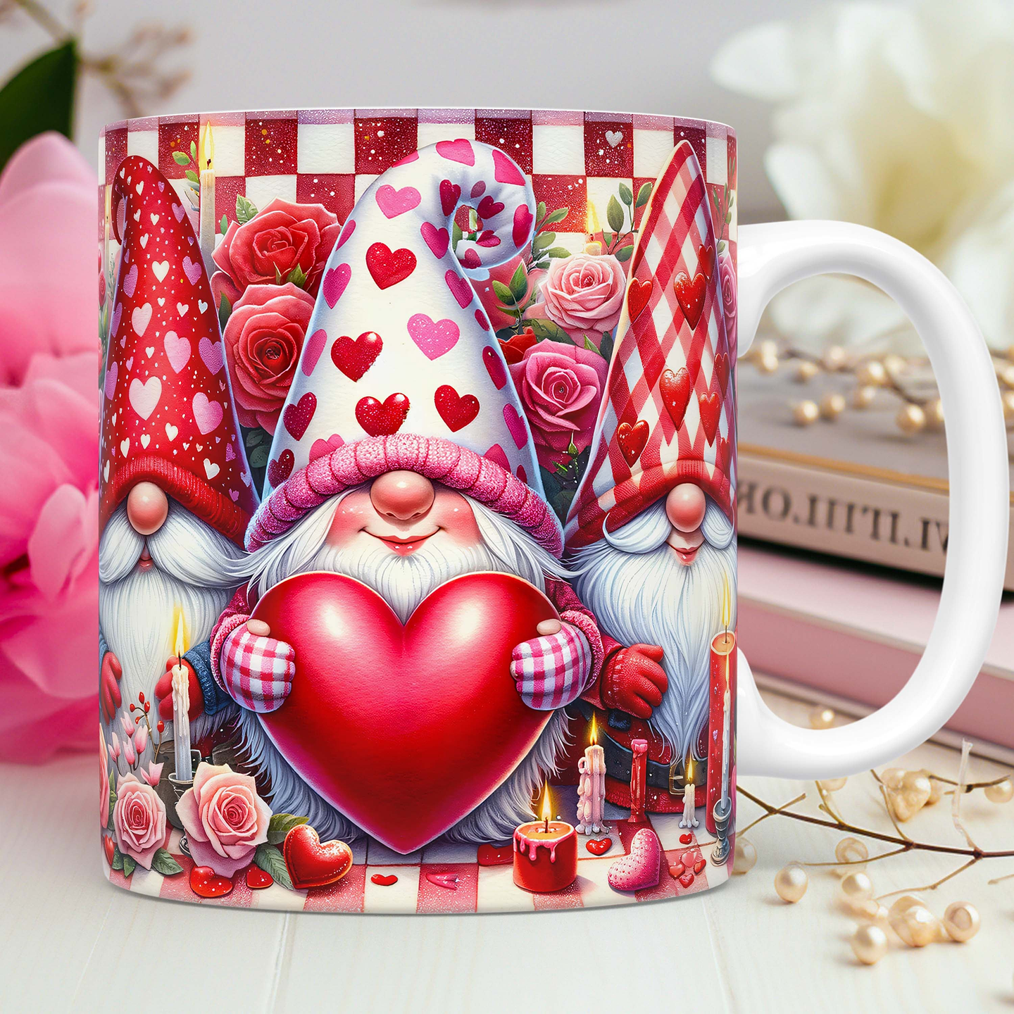 30 Artes para Caneca Dia dos Namorados 3D Gnomos 2.0 3d Arquivos Png 6