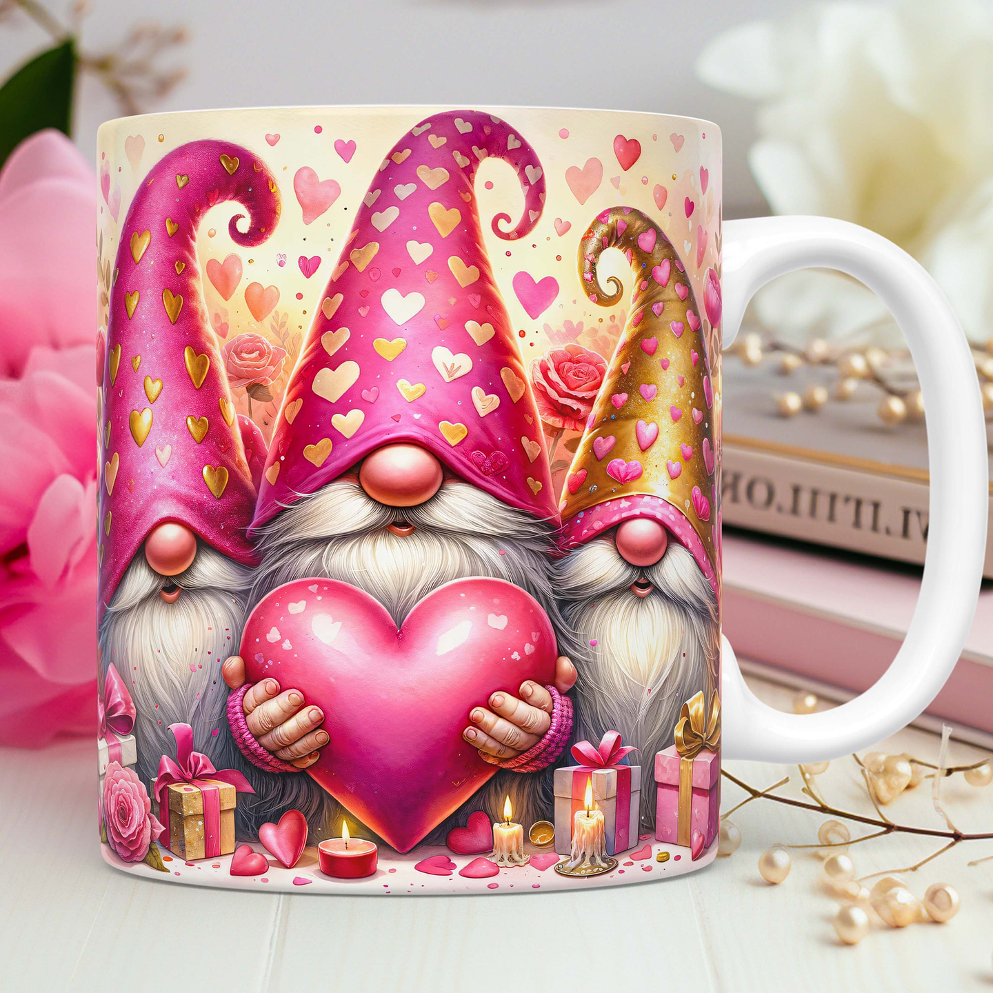 30 Artes para Caneca Dia dos Namorados 3D Gnomos 2.0 3d Arquivos Png 7