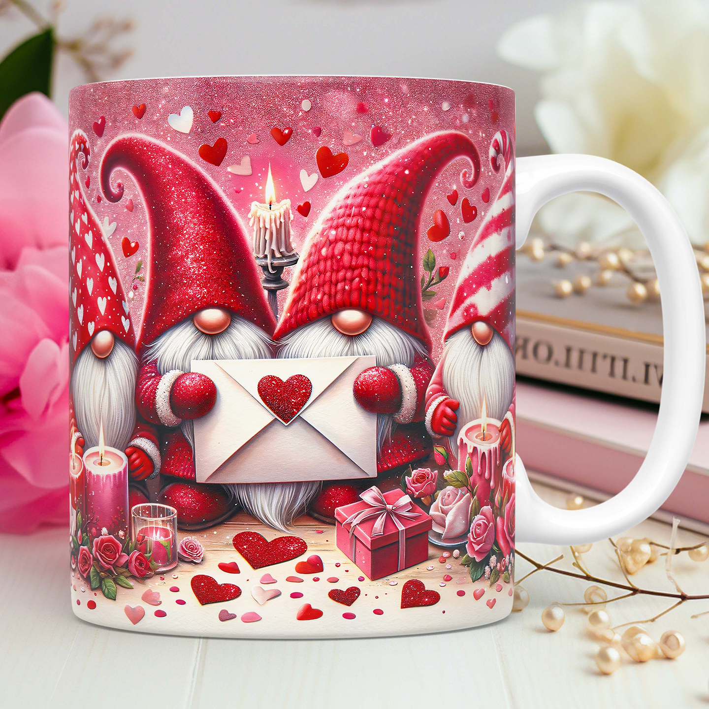 30 Artes para Caneca Dia dos Namorados 3D Gnomos 2.0 3d Arquivos Png 8