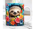 20 Artes Caneca Animal Animais Pet Love 3d Arquivos Png