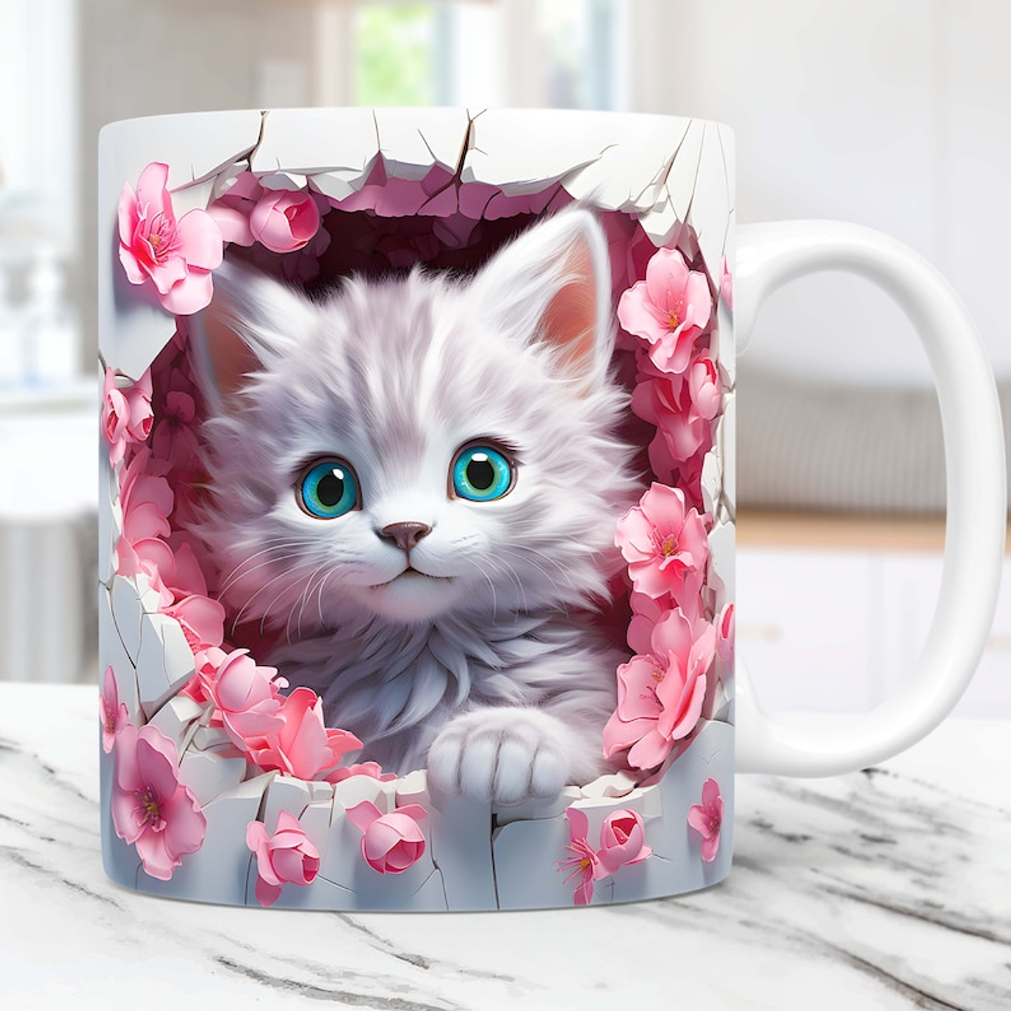 20 Artes Caneca Animal Animais Pet Love 3d Arquivos Png 7