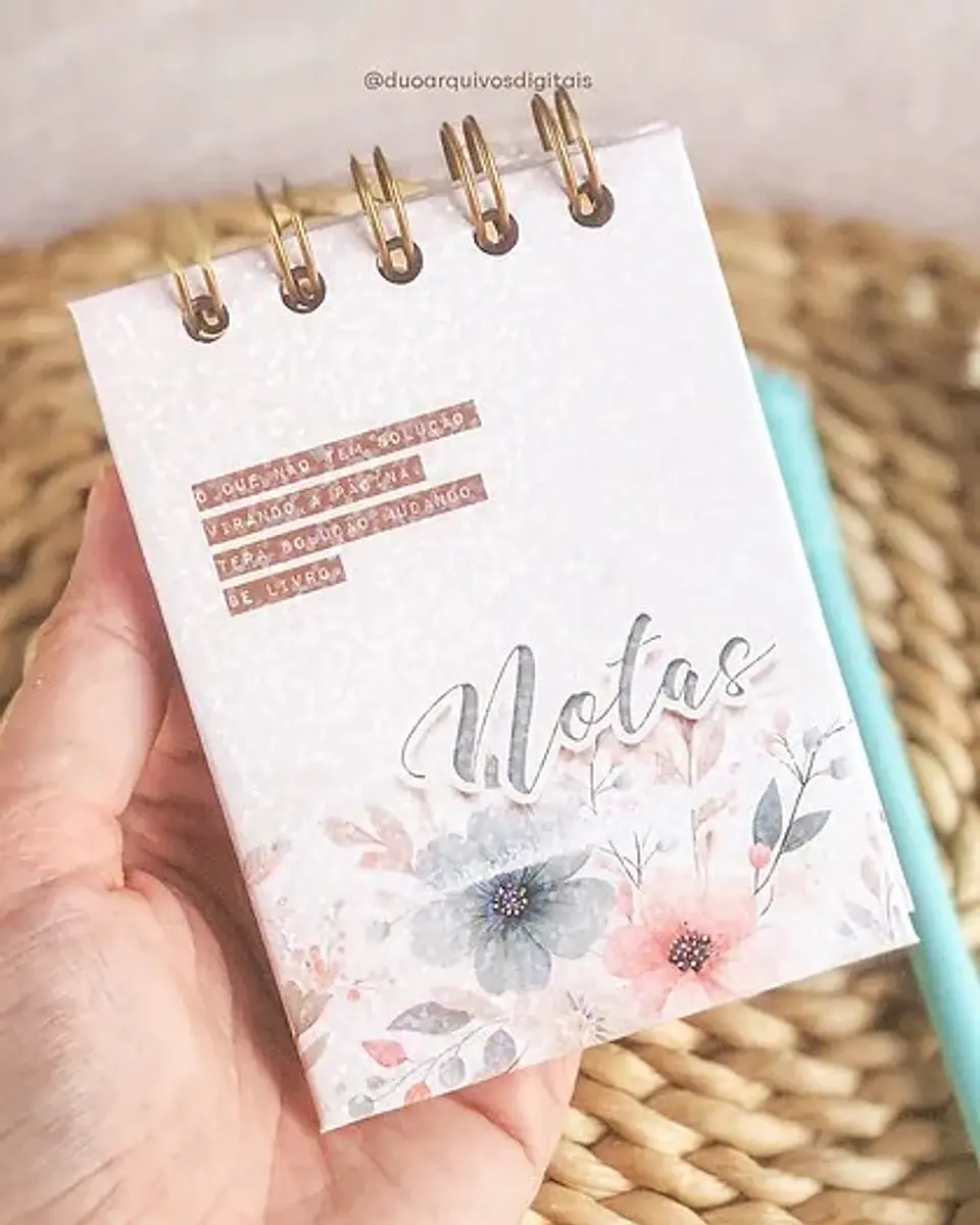 Arquivo Capas para Agenda e Bloquinho Mulheres em Jpg 1