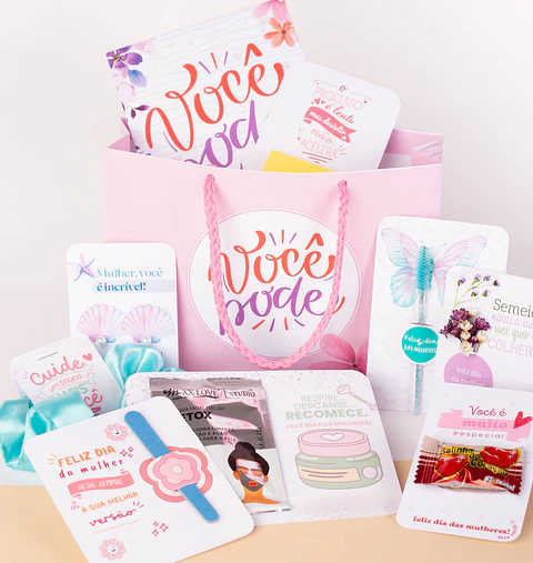 Arquivo de Corte Mimos Dia das Mulheres em Pdf 