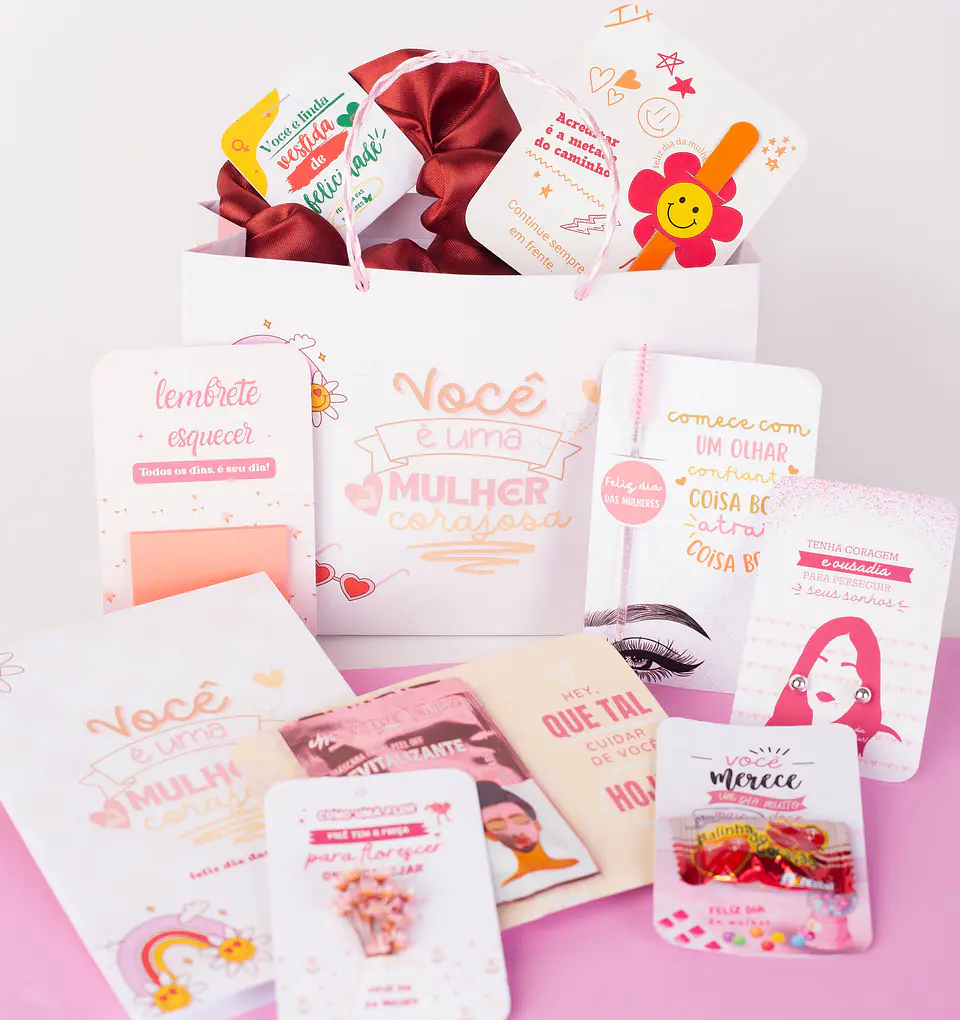 Arquivo de Corte Mimos Dia das Mulheres em Pdf  2