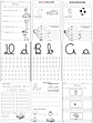 Arquivo Escolar Caligrafia Letra Cursiva Script e Bastão Volta as aulas em Pdf - Thumbnail 5