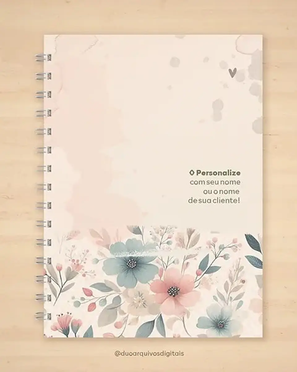 Arquivo Capas para Agenda e Bloquinho Mulheres em Jpg 4