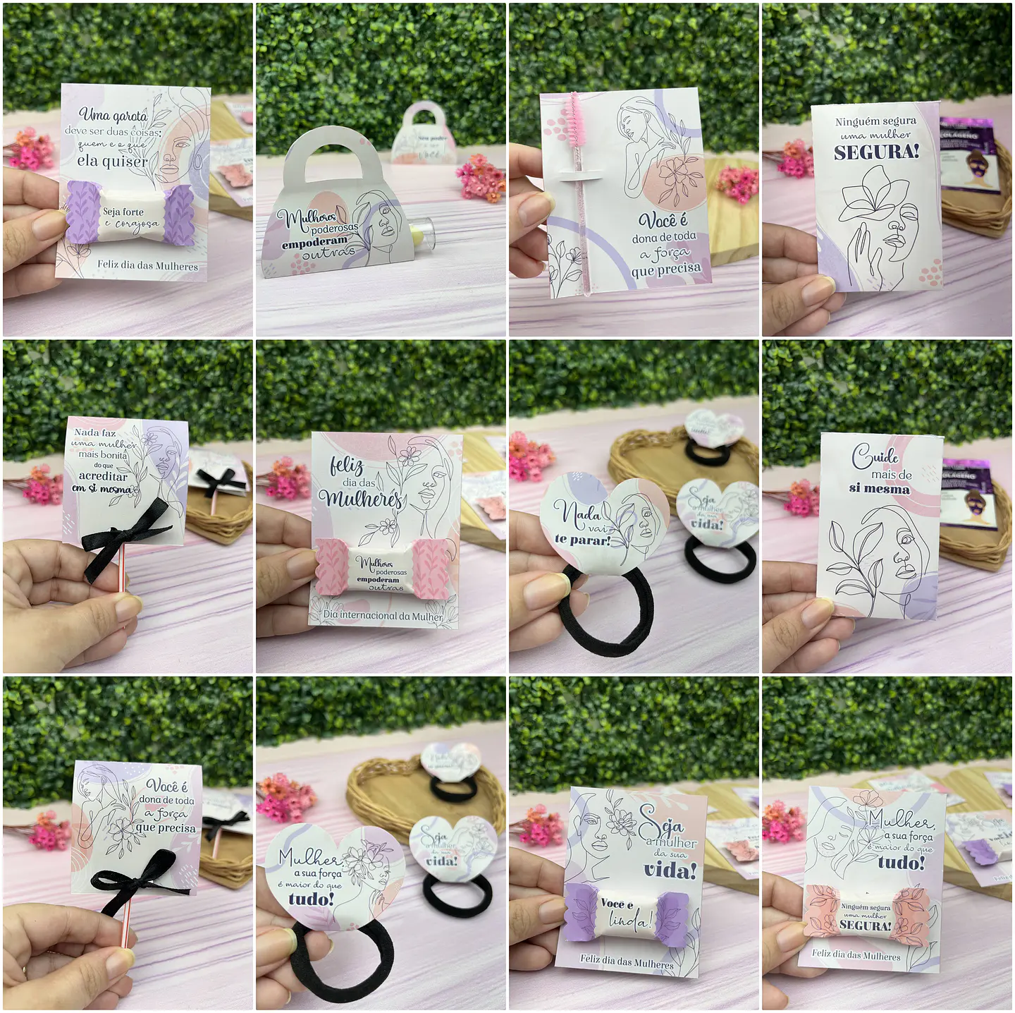 Arquivo de Corte Dia das Mulheres 2024 em Pdf 2