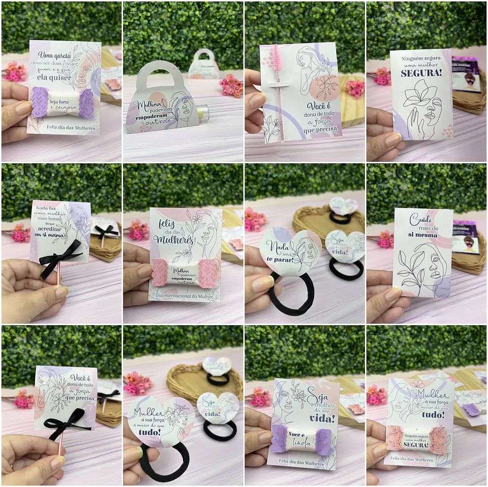 Arquivo de Corte Dia das Mulheres 2024 em Pdf 2