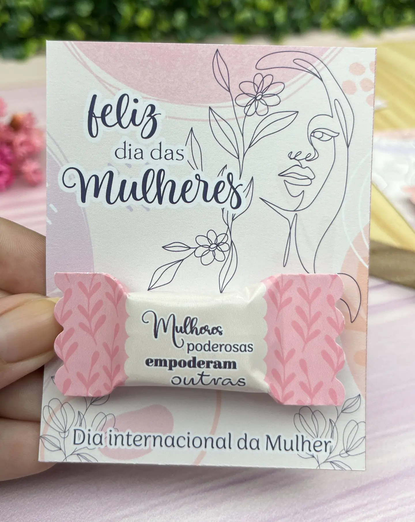 Arquivo de Corte Dia das Mulheres 2024 em Pdf 8