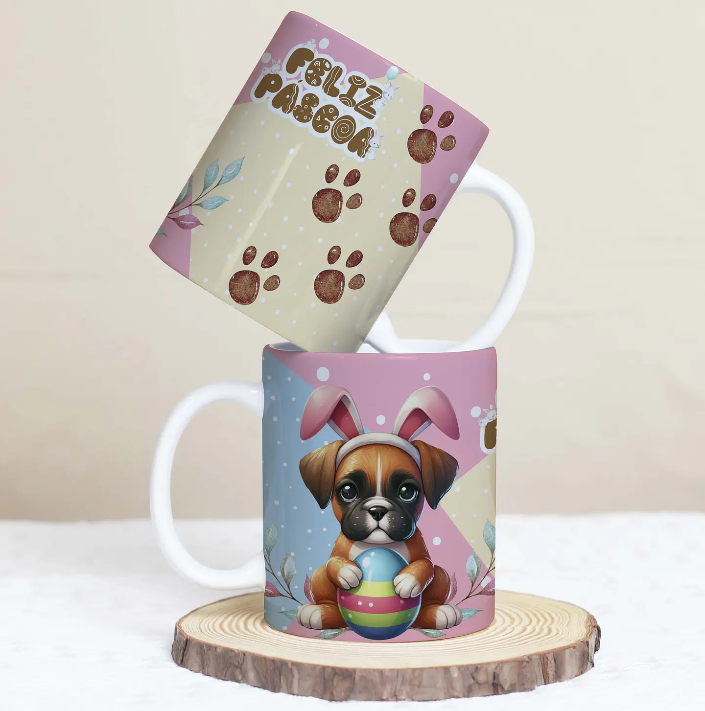 30 Artes para Caneca Páscoa Pets Arquivos em Jpg  1
