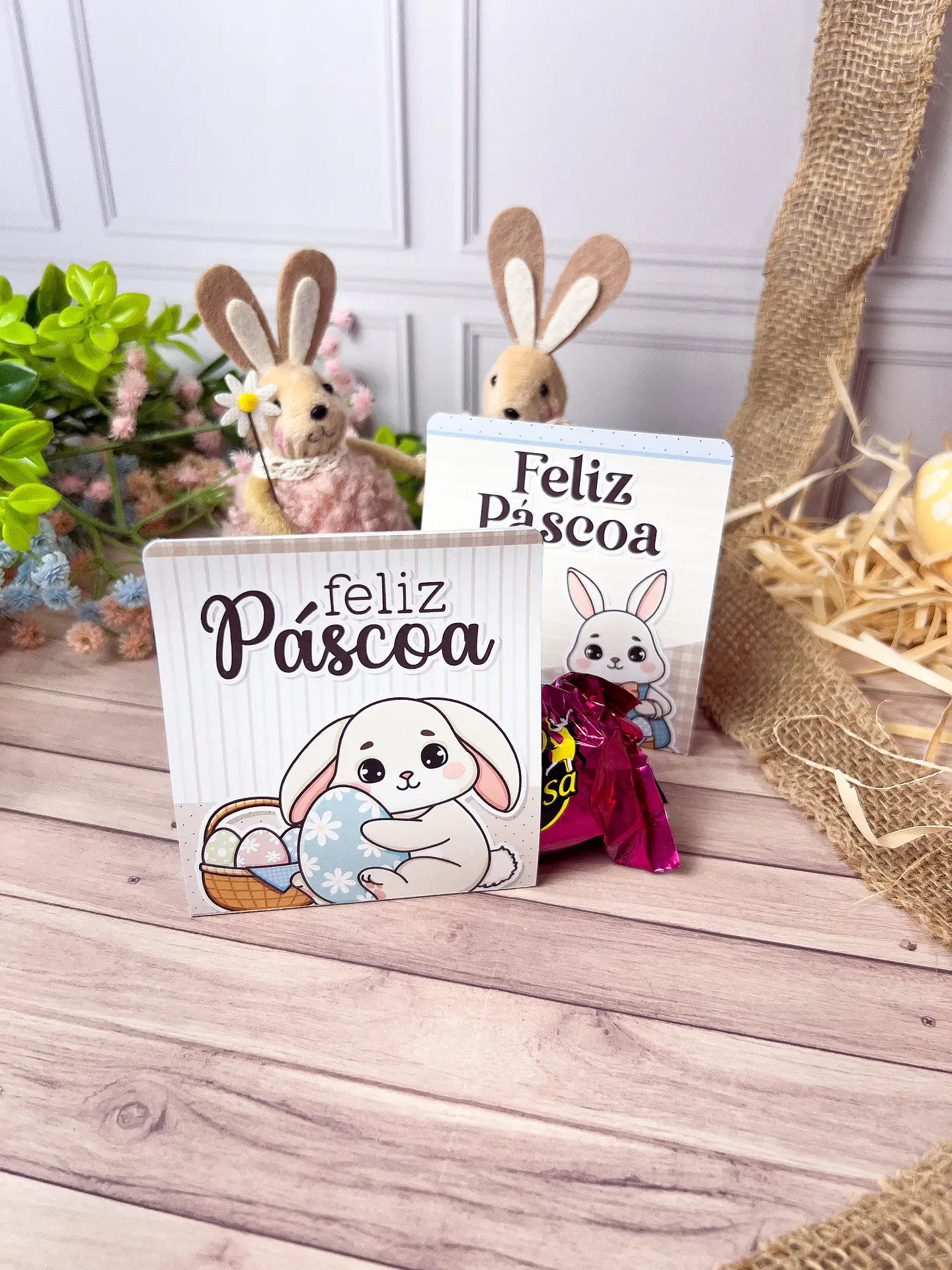 Kit Digital Páscoa Mimos Arquivos em Png  2