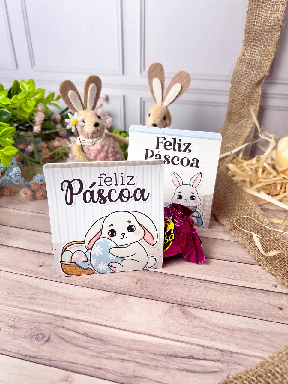 Kit Digital Páscoa Mimos Arquivos em Png  2