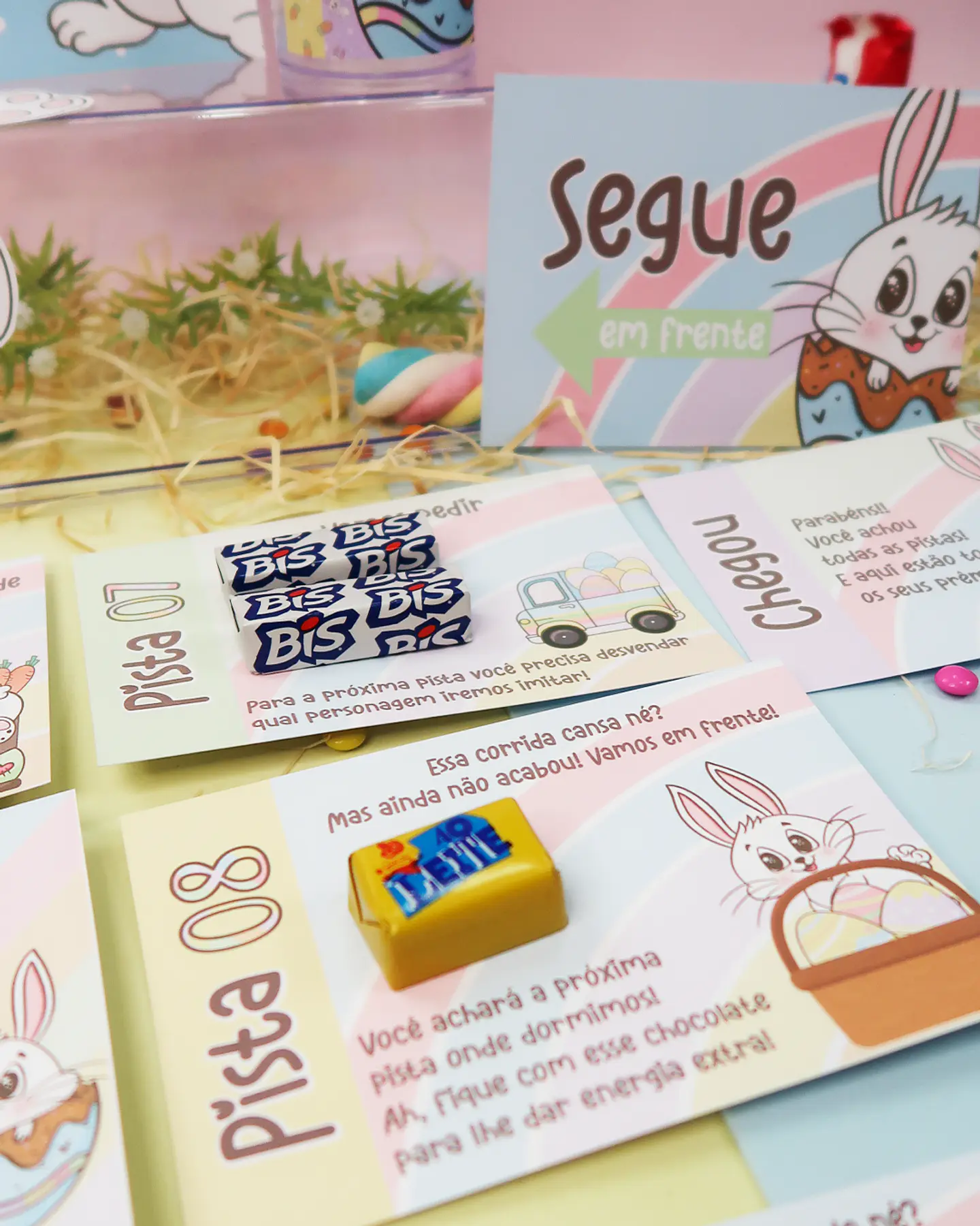 Kit Digital Páscoa Mimos Prontos Arquivos em Png 5