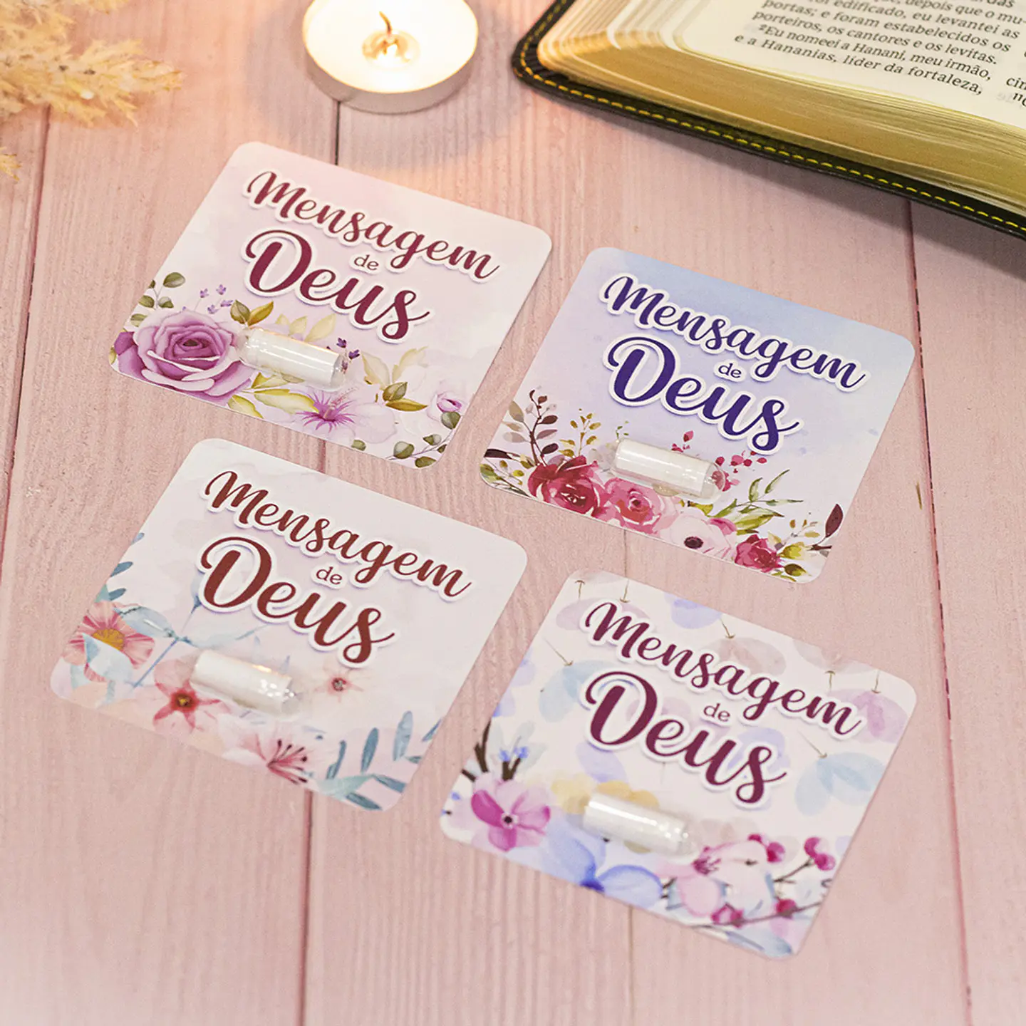 Kit Digital Mulher Cristã Mimos Arquivos em Png 4