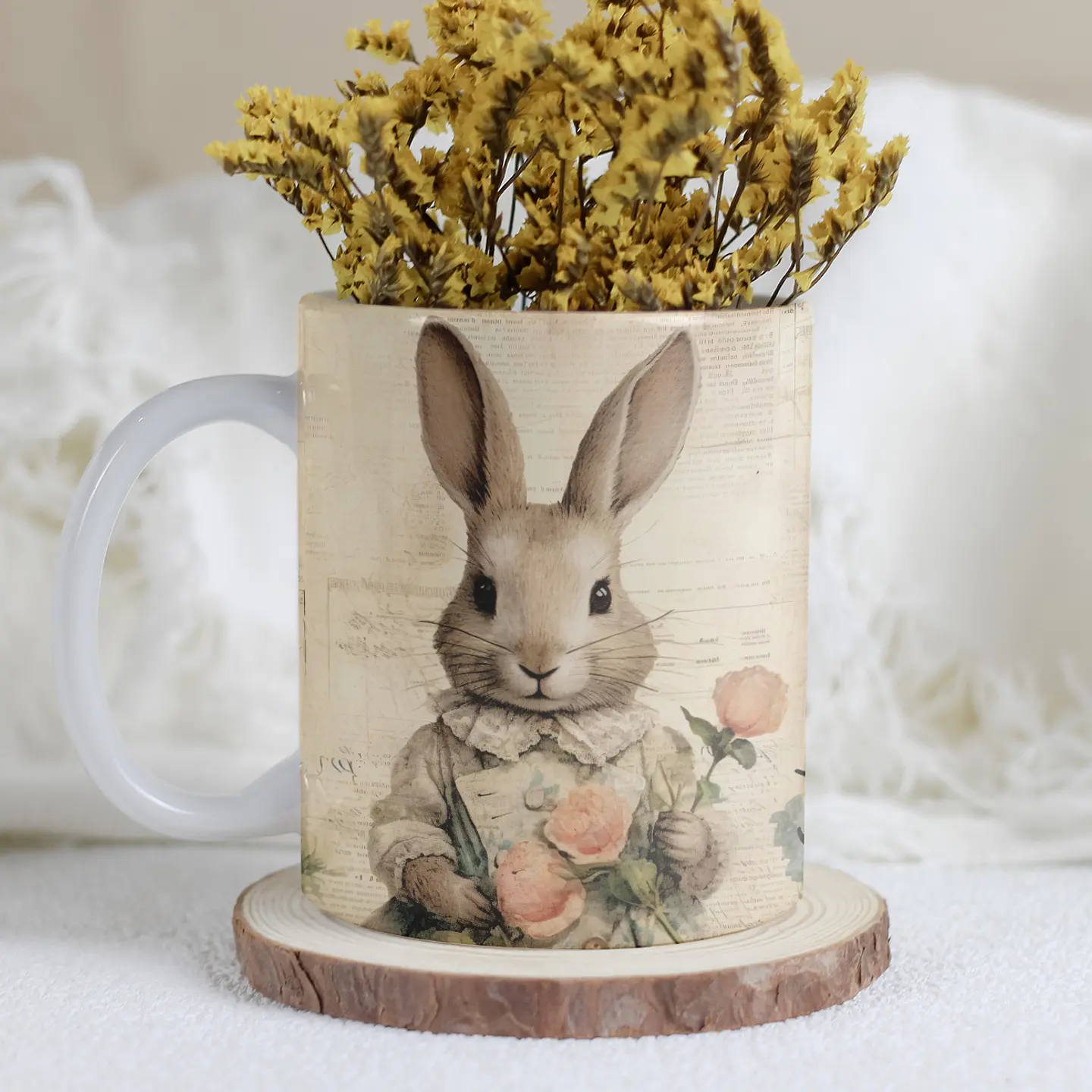 13 Artes para Caneca Páscoa Vintage Arquivos em Jpg 2