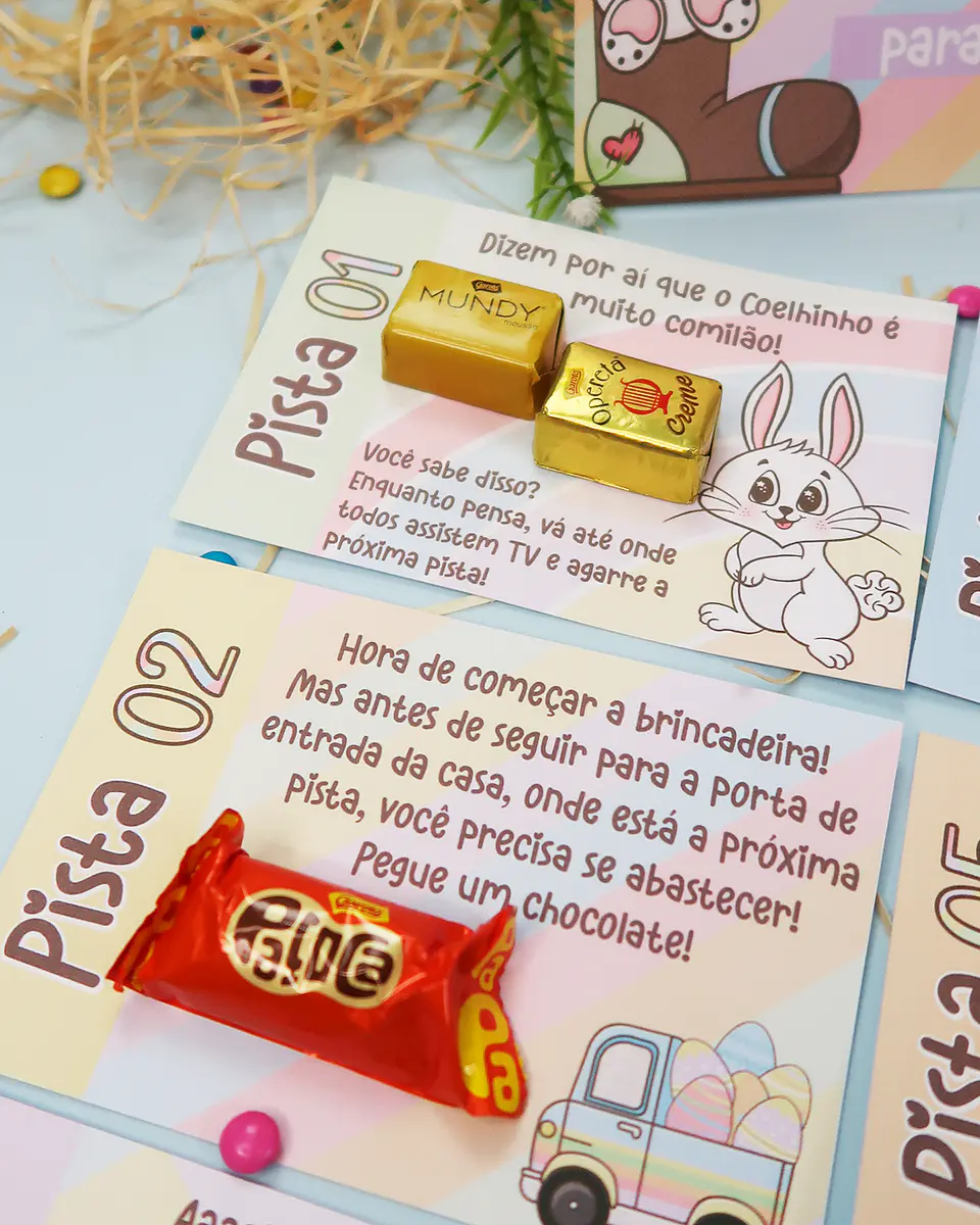 Kit Digital Páscoa Mimos Prontos Arquivos em Png 6