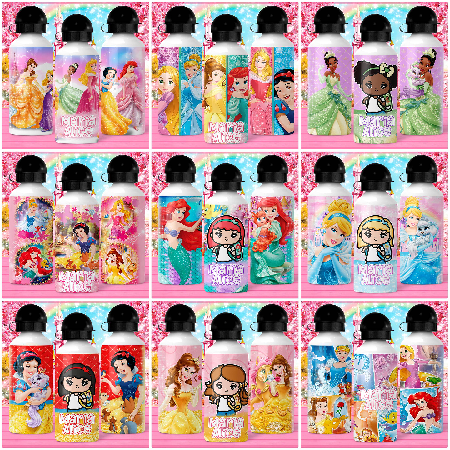 10 Artes para Squeeze Princesas Volta as aulas Arquivos em Jpg 2