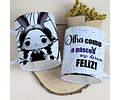 10 Artes Caneca Páscoa Wandinha Arquivos Editável 