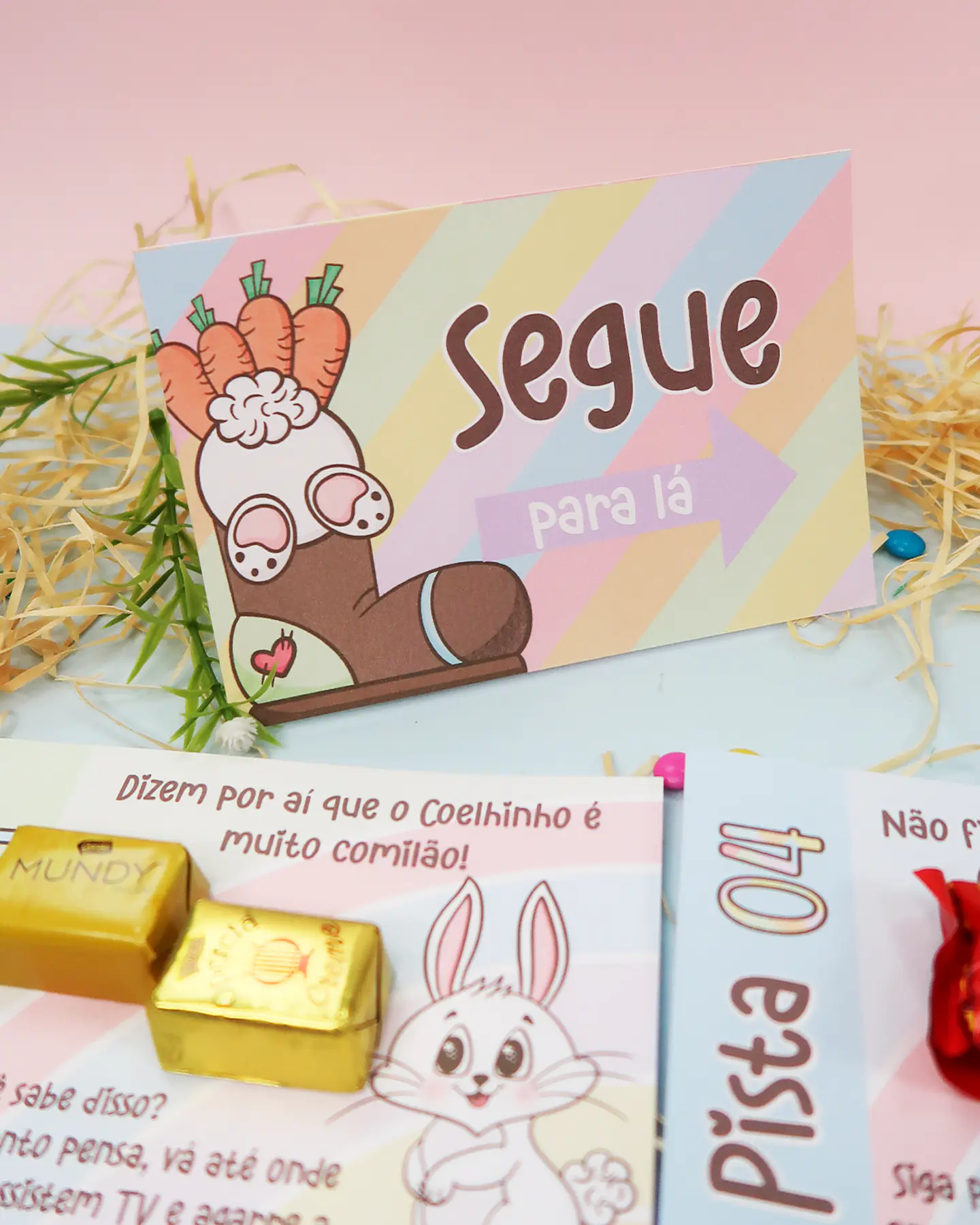 Kit Digital Páscoa Mimos Prontos Arquivos em Png 7