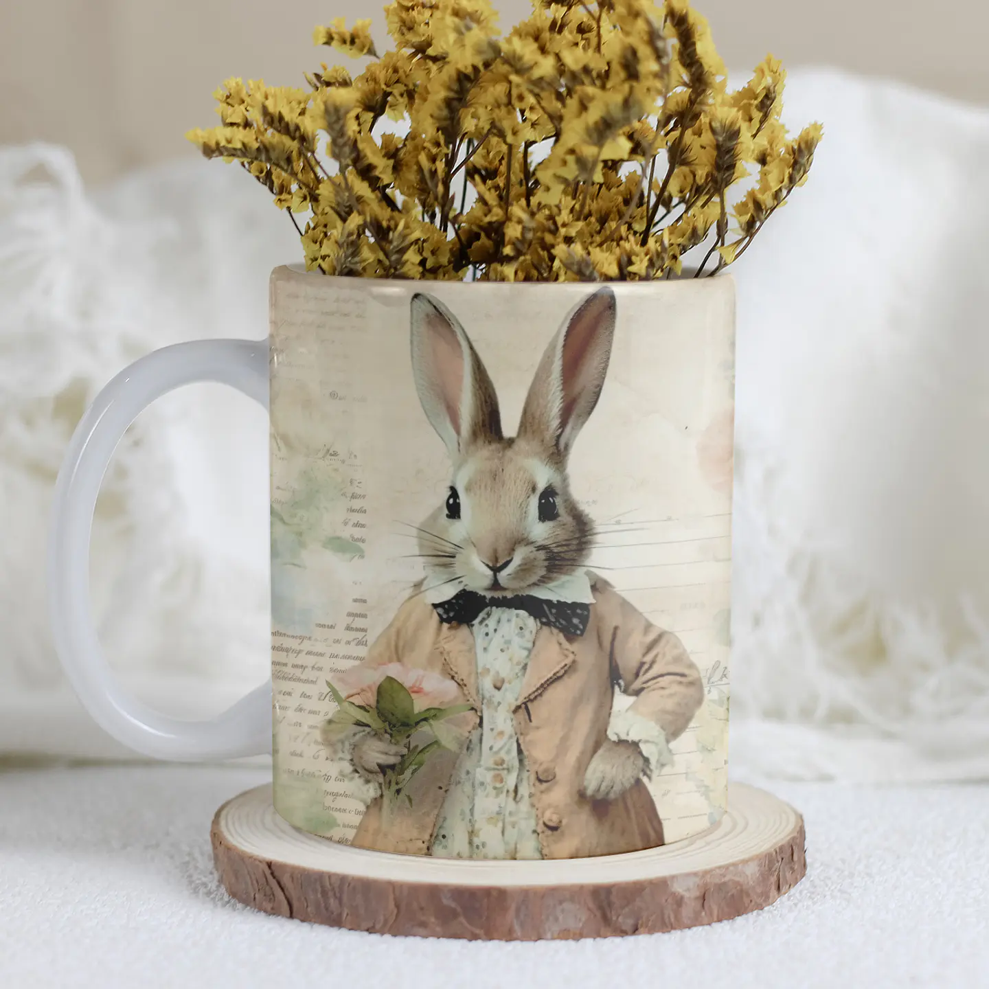 13 Artes para Caneca Páscoa Vintage Arquivos em Jpg 3