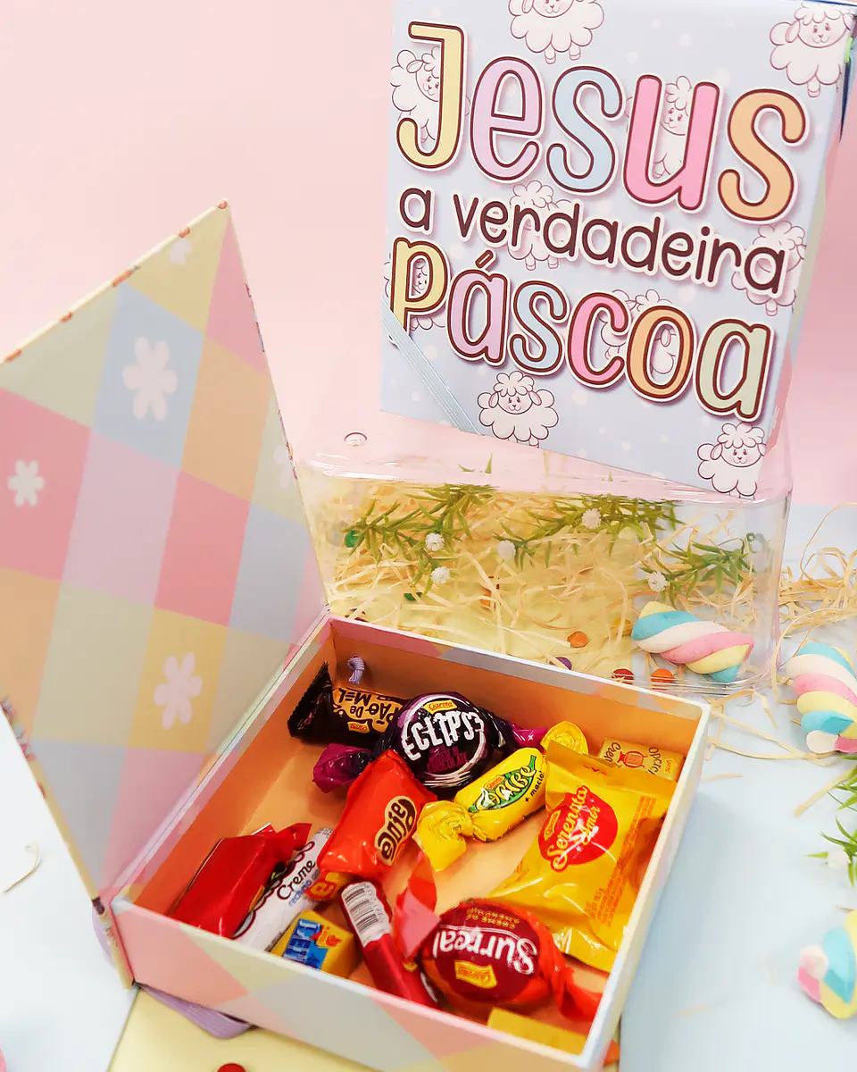 Kit Digital Páscoa Mimos Prontos Arquivos em Png 9