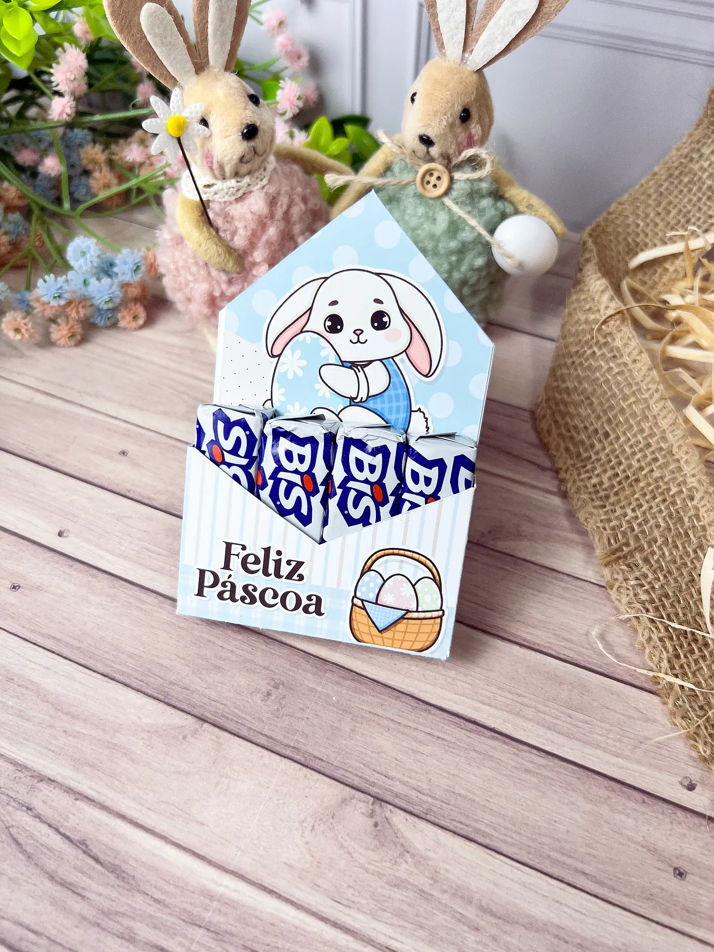 Kit Digital Páscoa Mimos Arquivos em Png  4