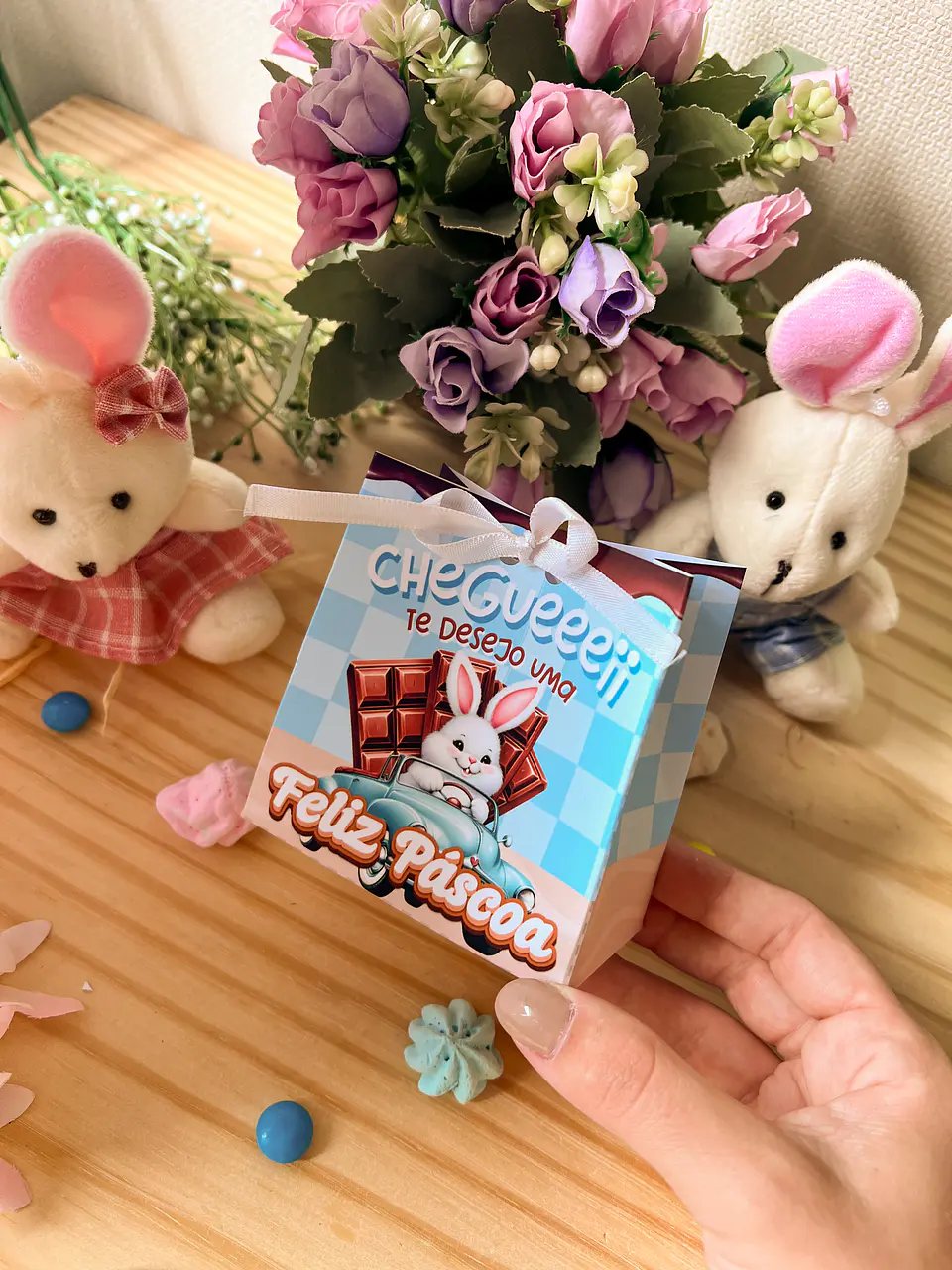 Kit Digital Páscoa 2024 Arquivos em Png  7