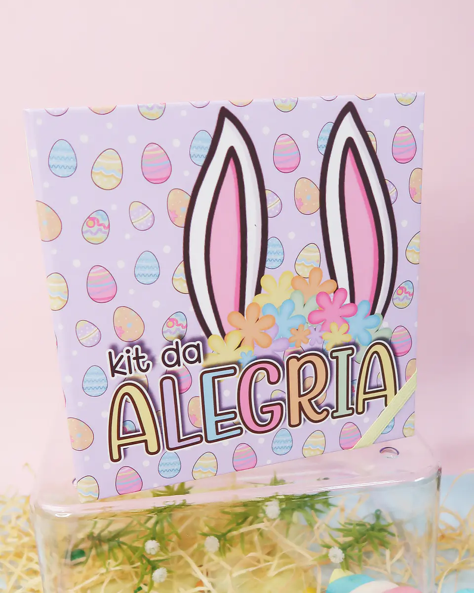 Kit Digital Páscoa Mimos Prontos Arquivos em Png 11