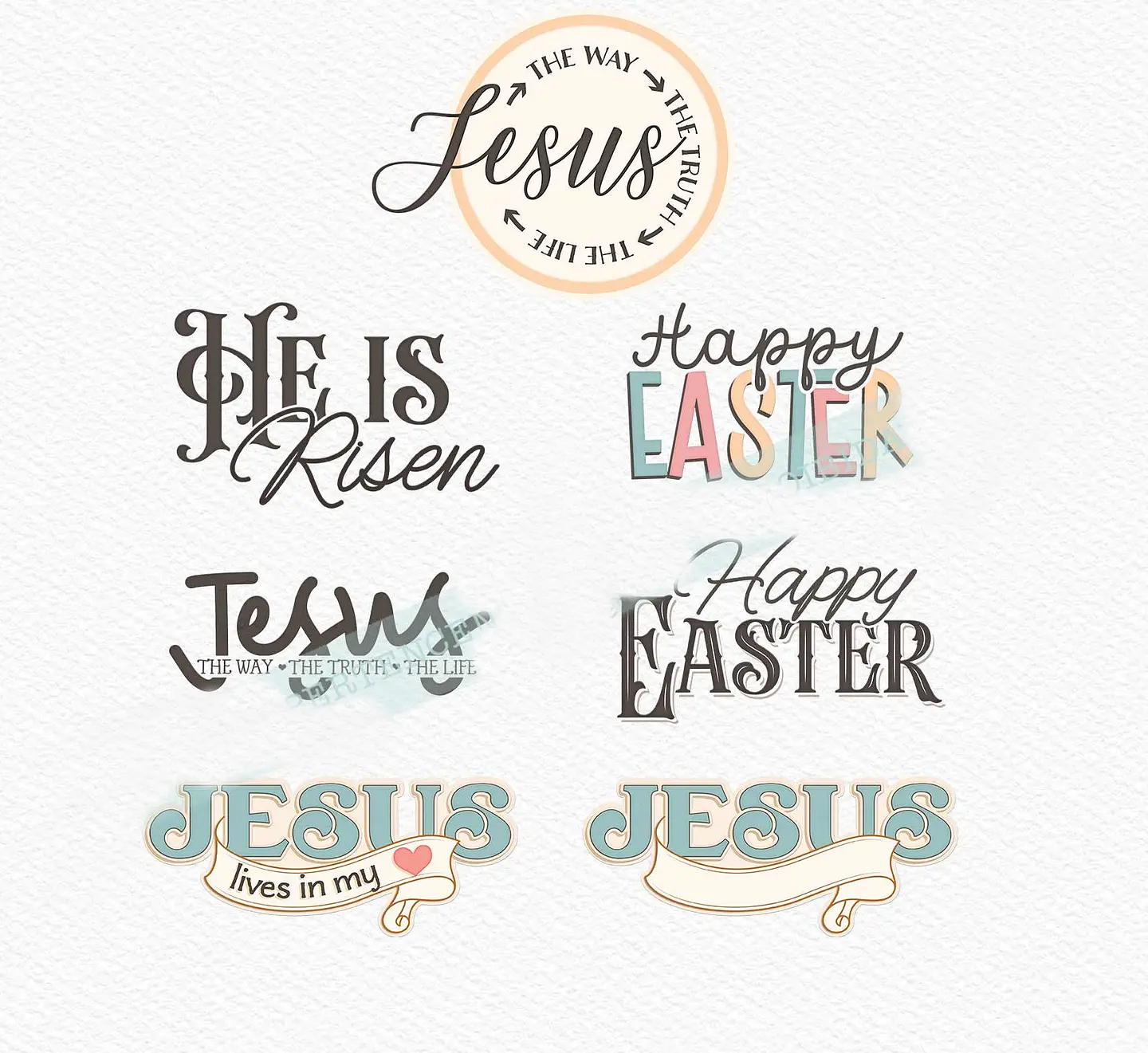 Kit Digital Páscoa Real Arquivos em Png  6