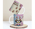 30 Artes para Caneca Páscoa Pets Arquivos em Jpg 