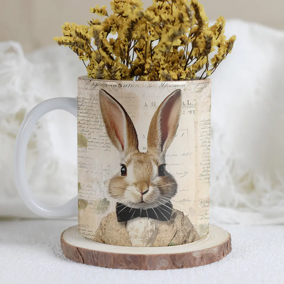 13 Artes para Caneca Páscoa Vintage Arquivos em Jpg 5