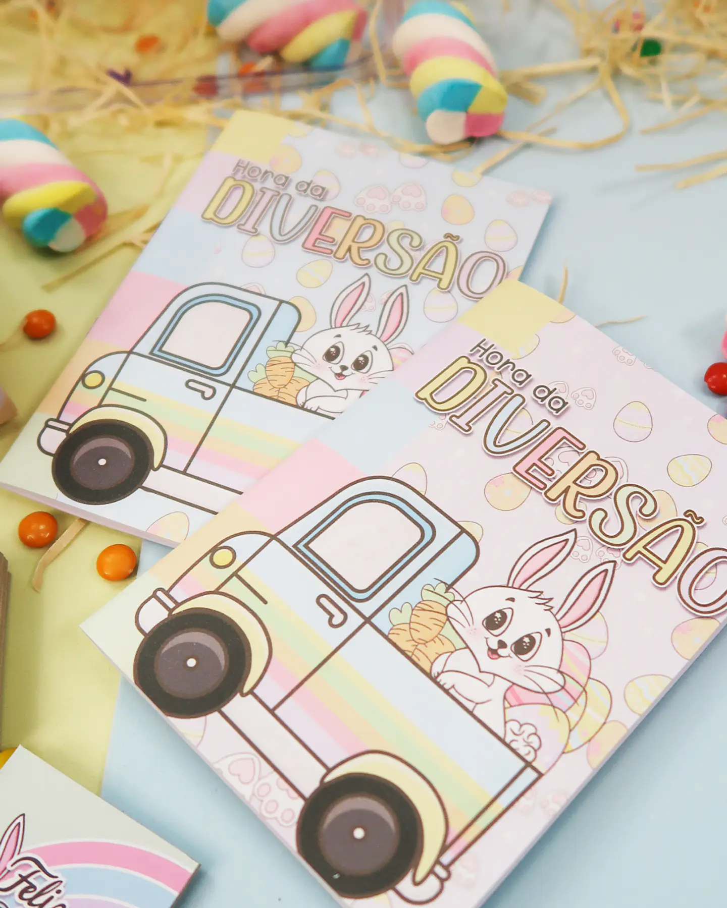 Kit Digital Páscoa Mimos Prontos Arquivos em Png 12