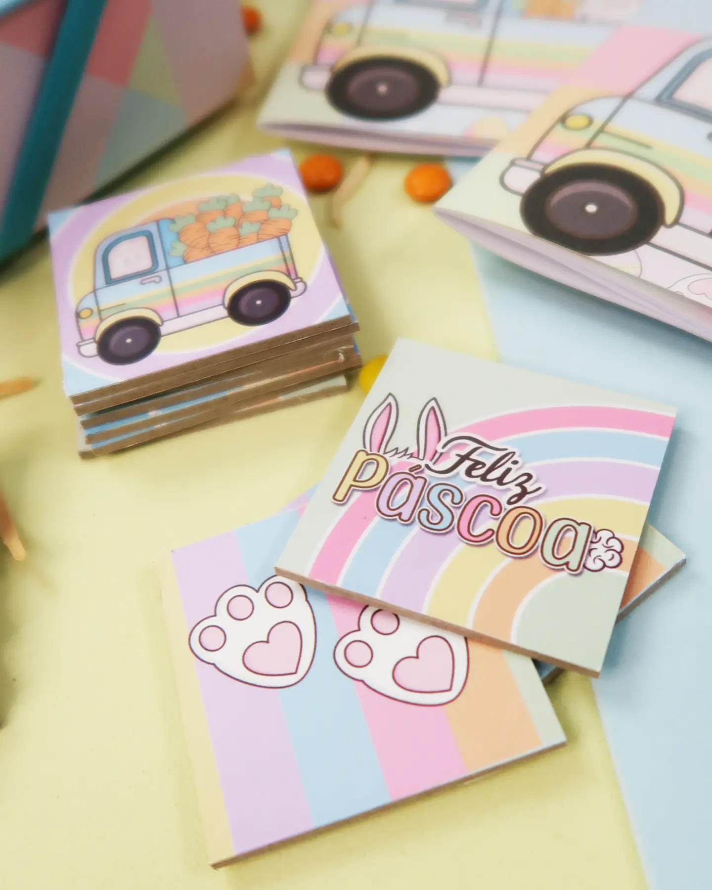 Kit Digital Páscoa Mimos Prontos Arquivos em Png 13