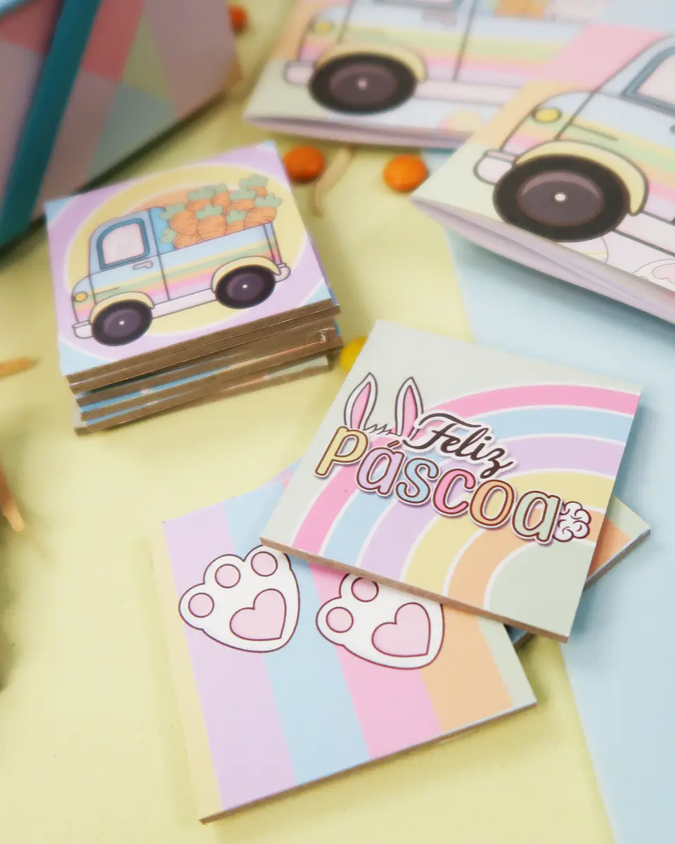 Kit Digital Páscoa Mimos Prontos Arquivos em Png 13