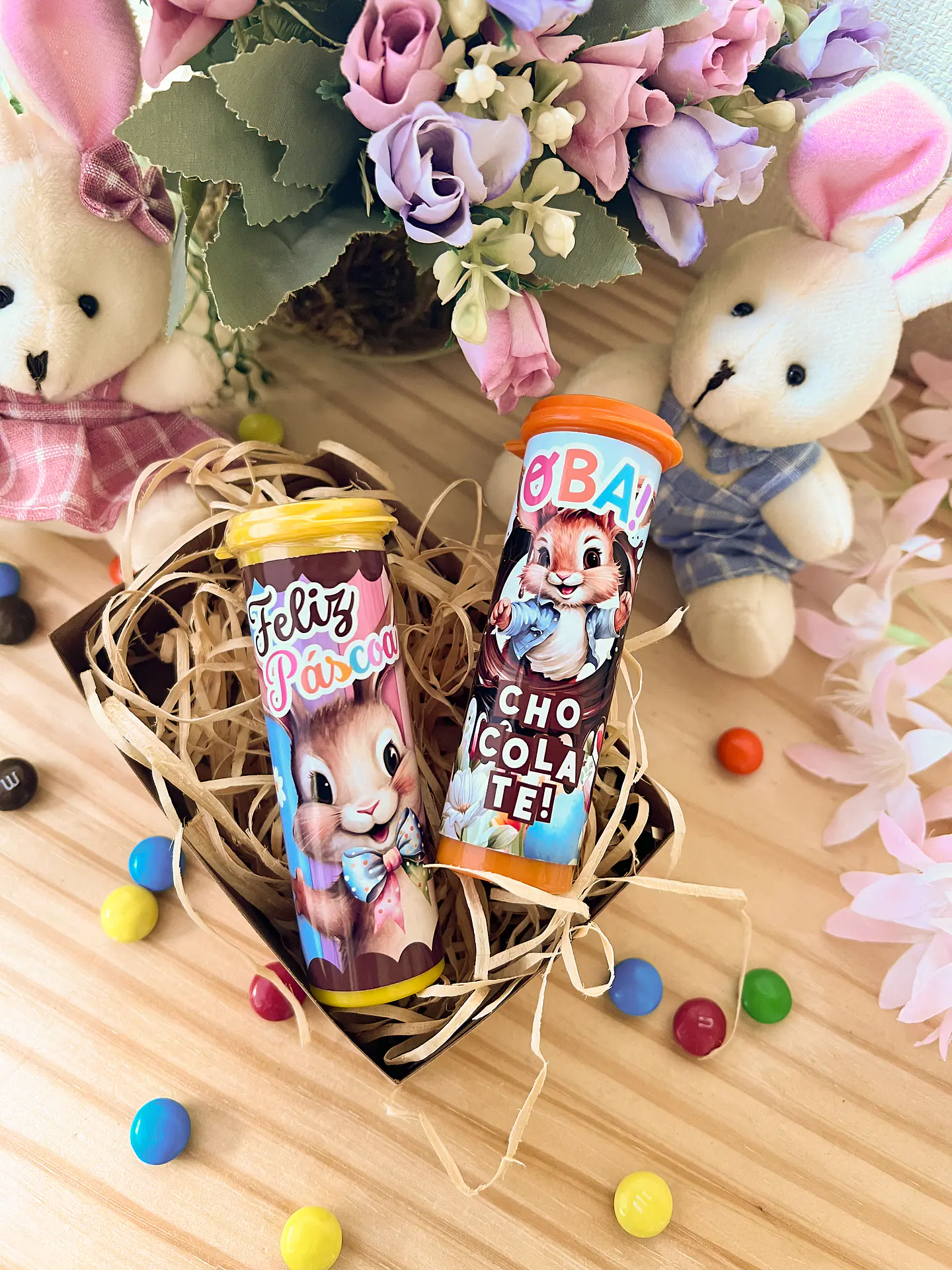 Kit Digital Páscoa 2024 Arquivos em Png  8