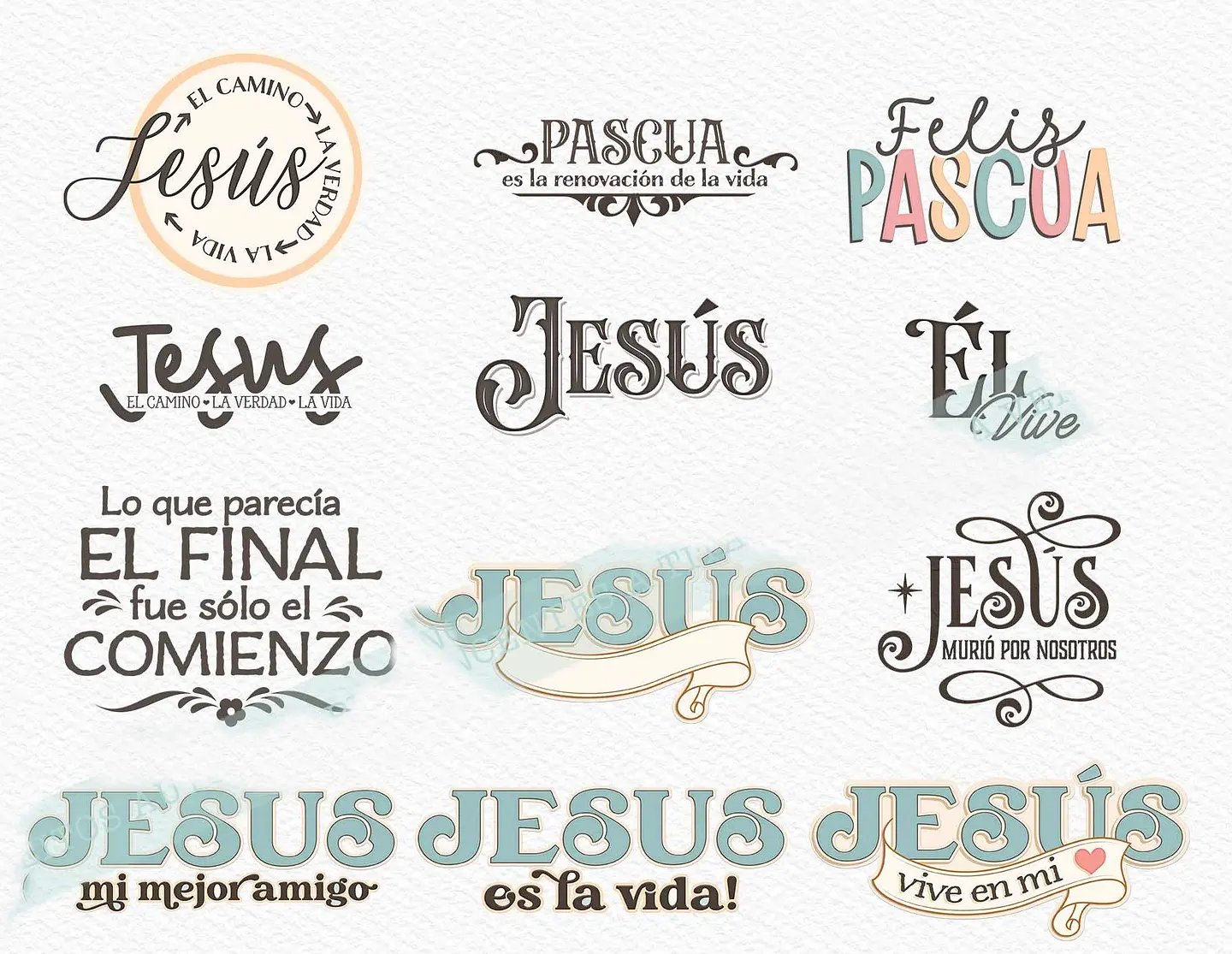 Kit Digital Páscoa Real Arquivos em Png  7